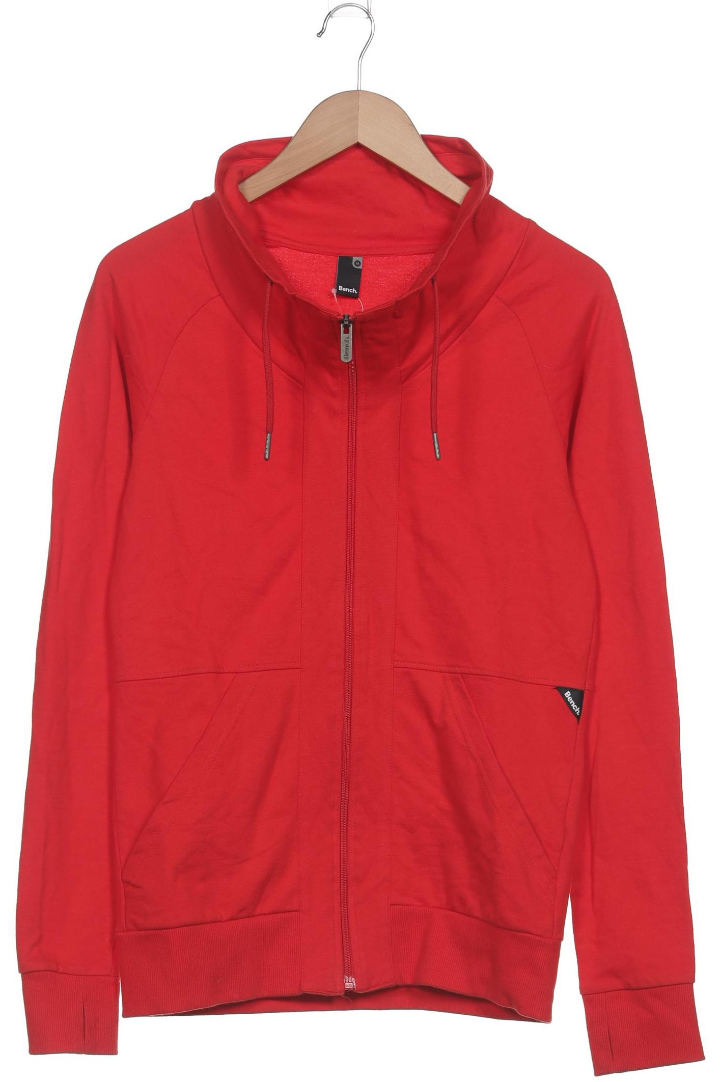

Bench. Damen Sweatshirt, rot, Gr. 38