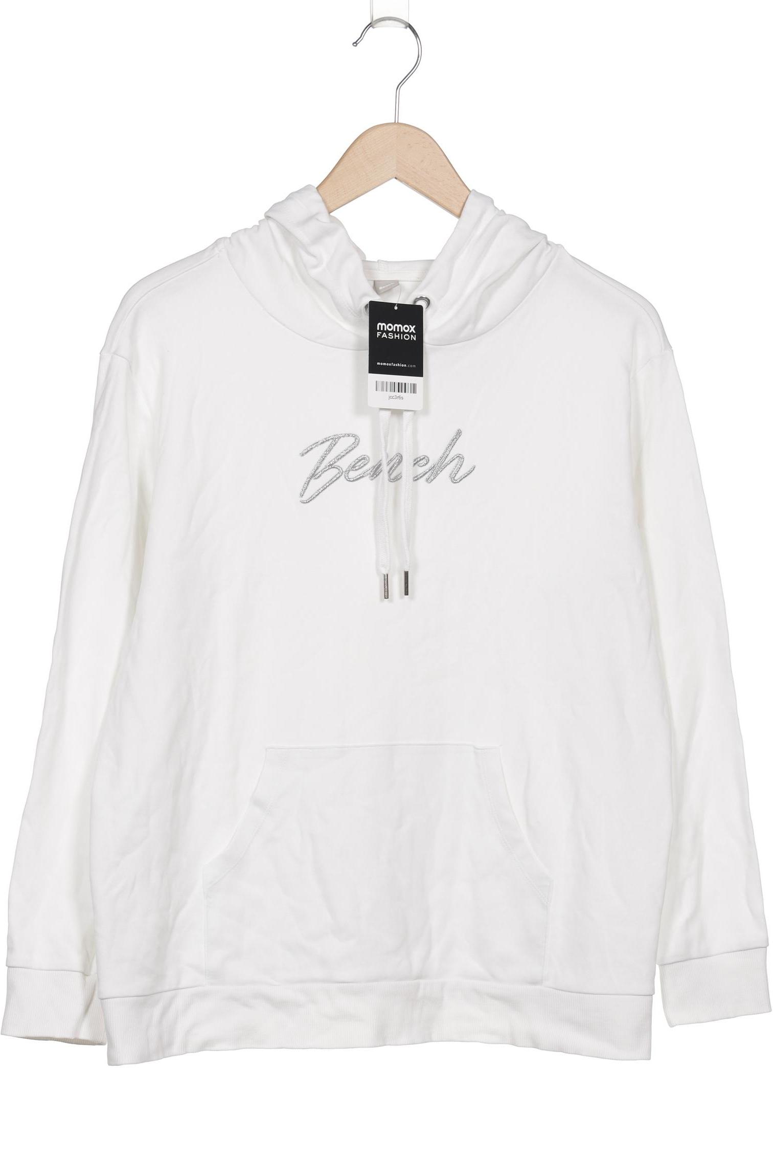 

Bench. Damen Sweatshirt, weiß, Gr. 48