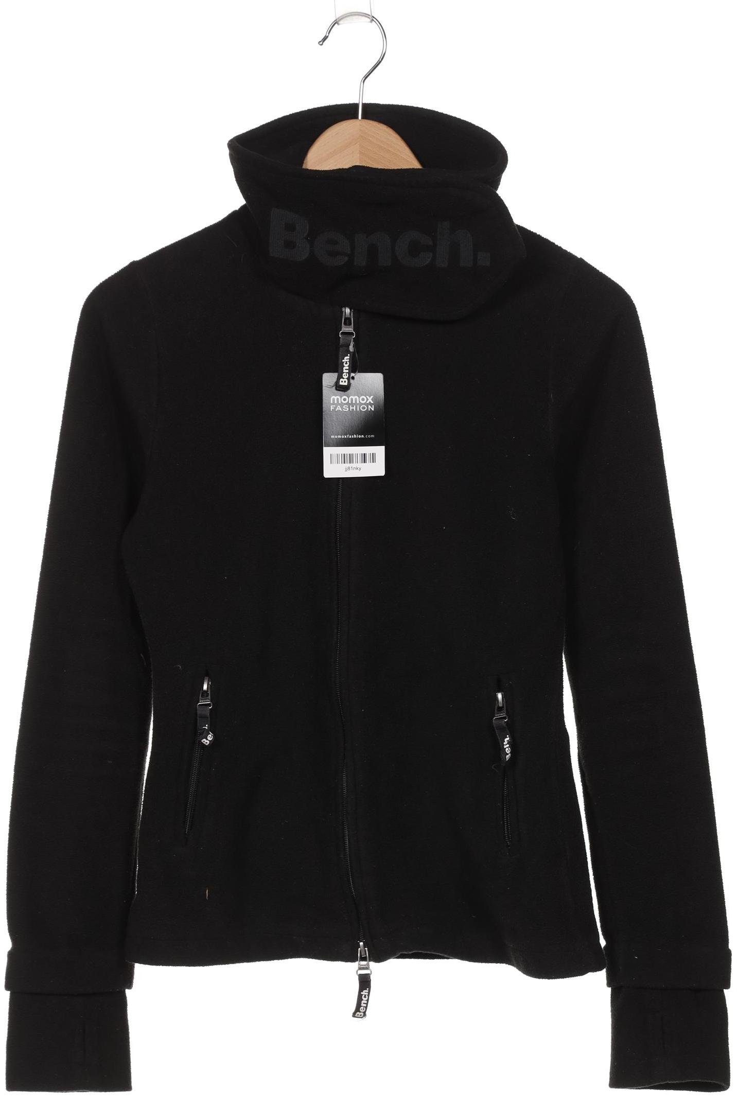 

Bench. Damen Sweatshirt, schwarz, Gr. 38