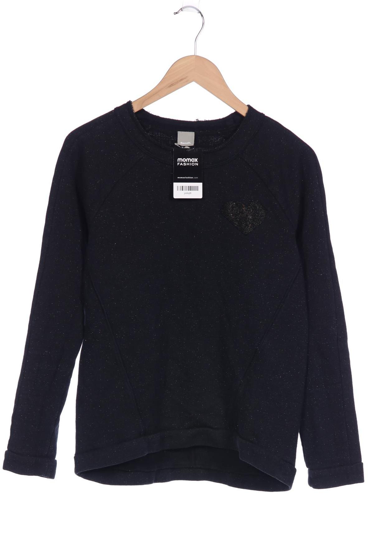 

Bench. Damen Sweatshirt, schwarz