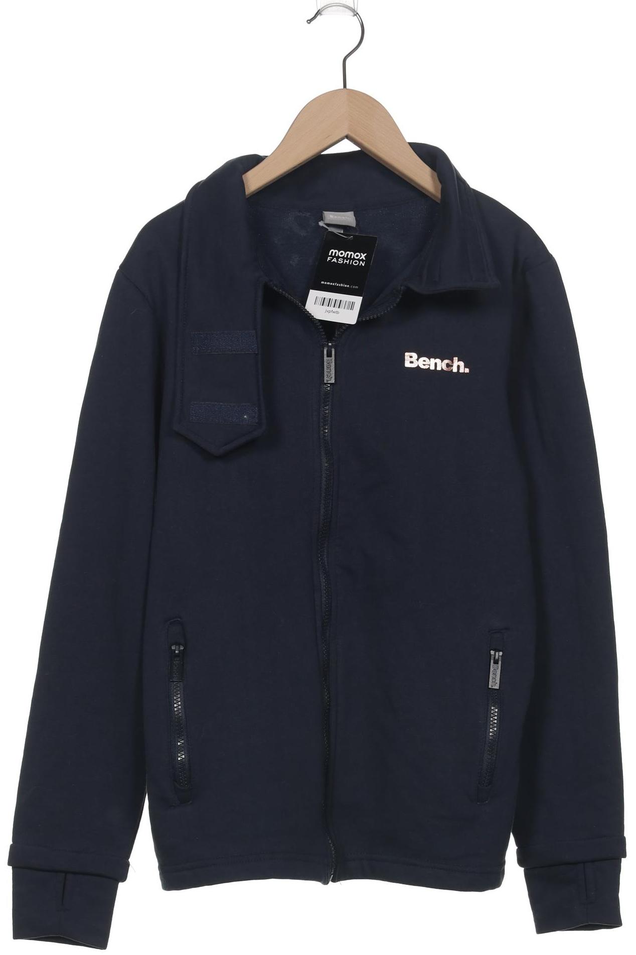 

Bench. Damen Sweatshirt, marineblau, Gr. 38