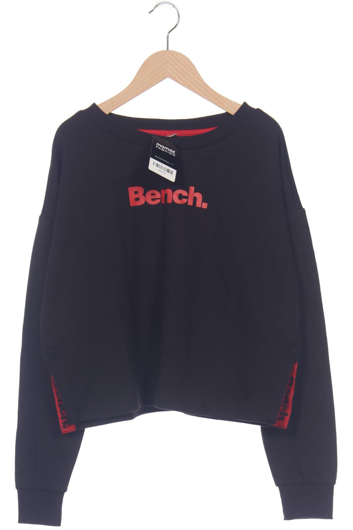 

Bench. Damen Sweatshirt, schwarz, Gr. 40