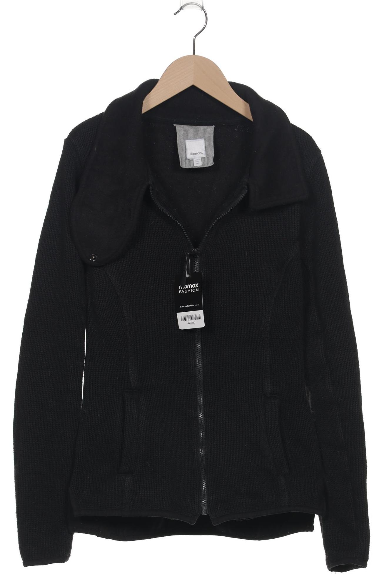 

Bench. Damen Sweatshirt, schwarz, Gr. 38