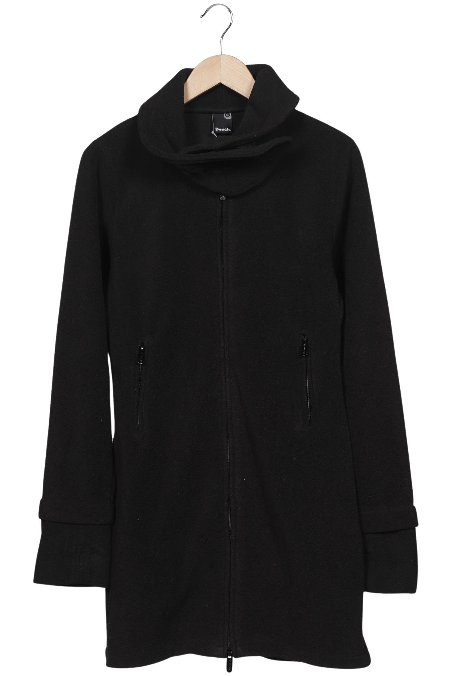 

Bench. Damen Sweatshirt, schwarz, Gr. 42