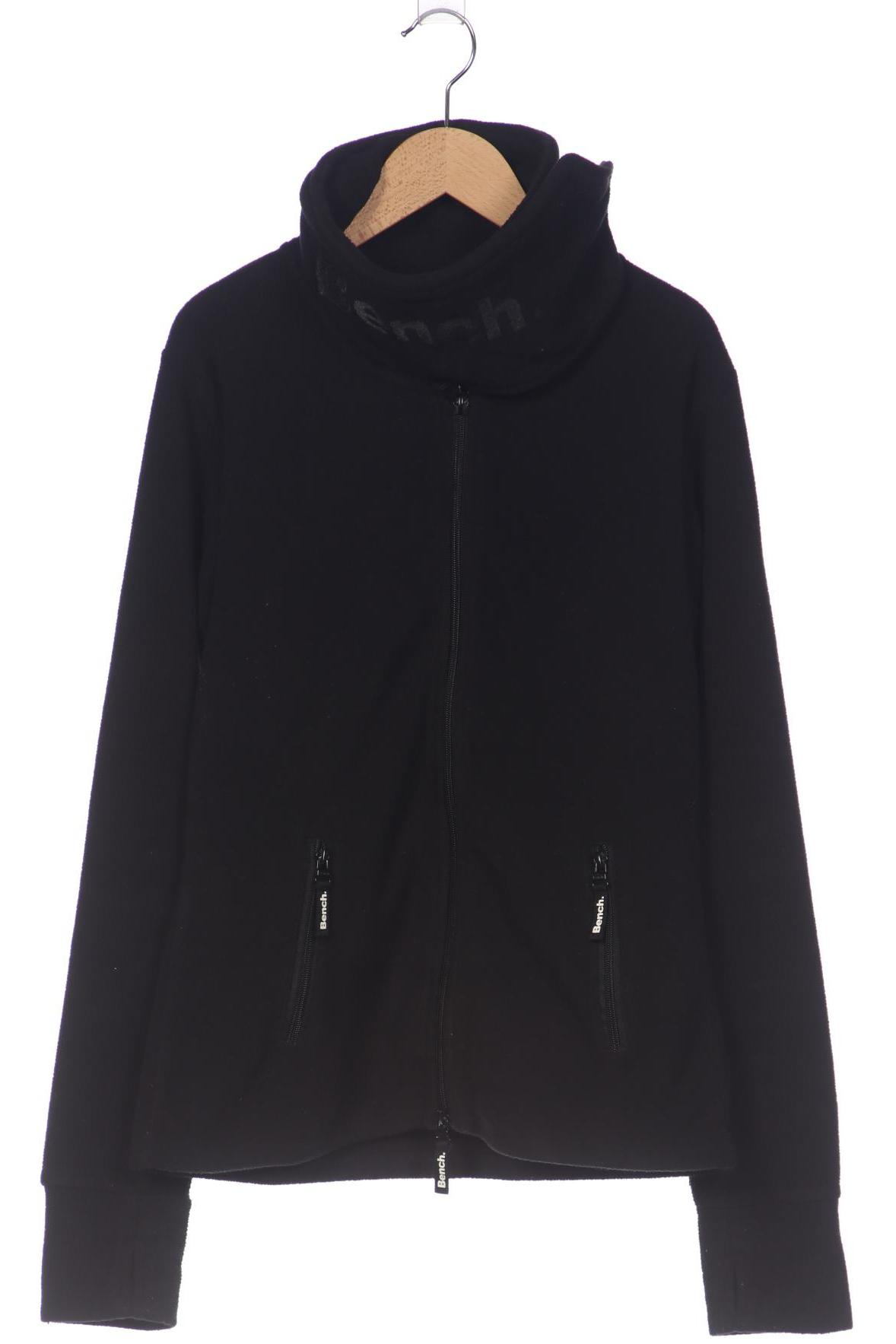 

Bench. Damen Sweatshirt, schwarz, Gr. 40