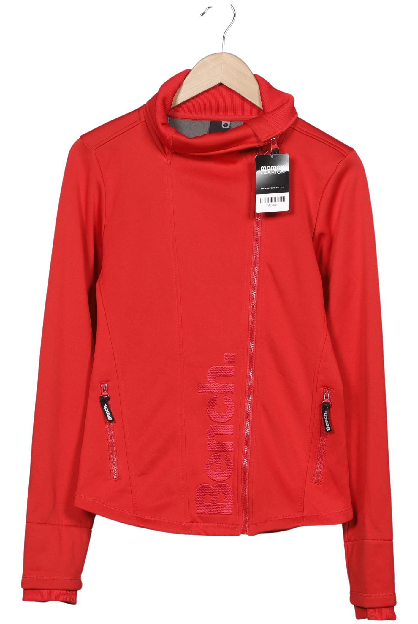 

Bench. Damen Sweatshirt, rot, Gr. 40