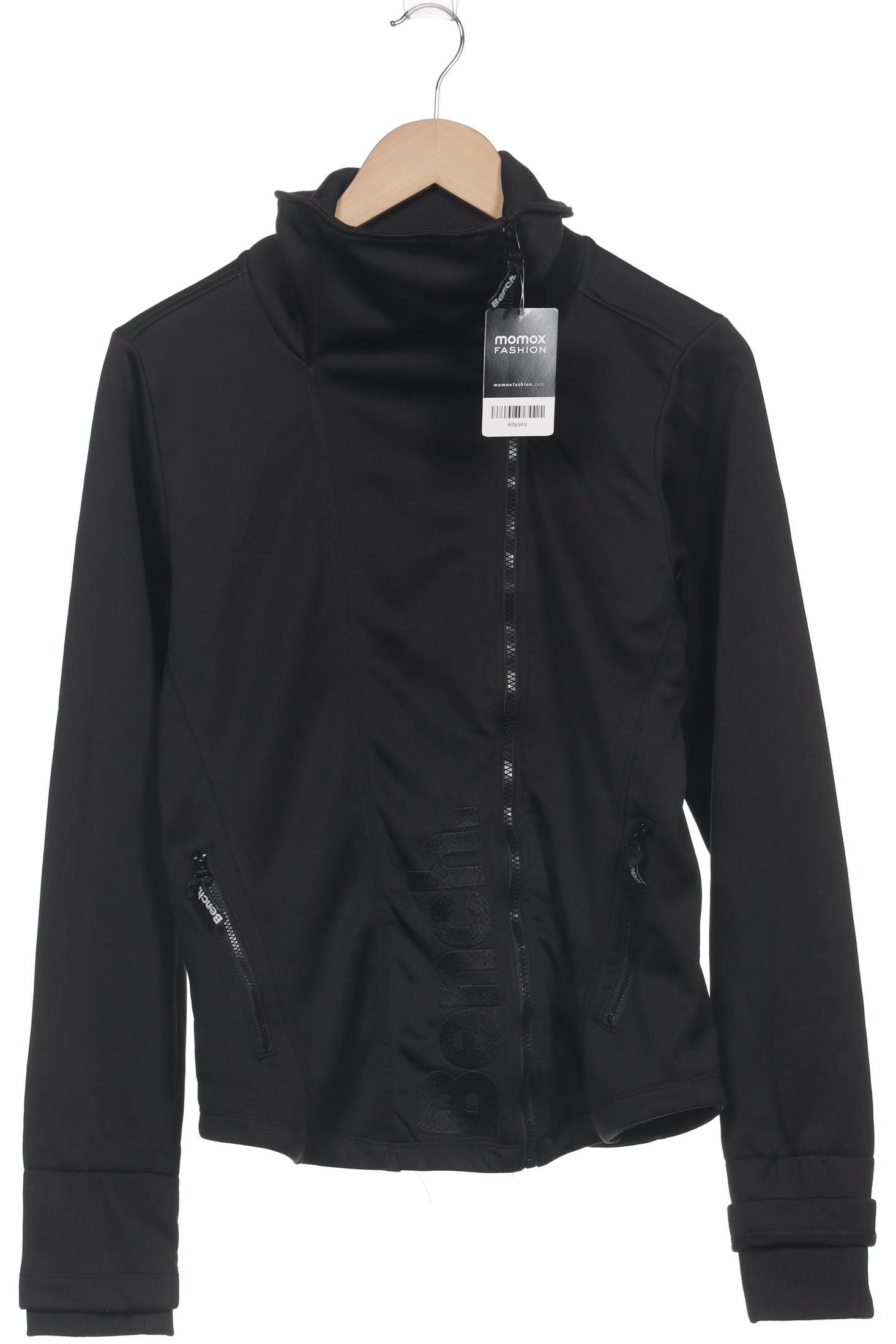 

Bench. Damen Sweatshirt, schwarz, Gr. 42