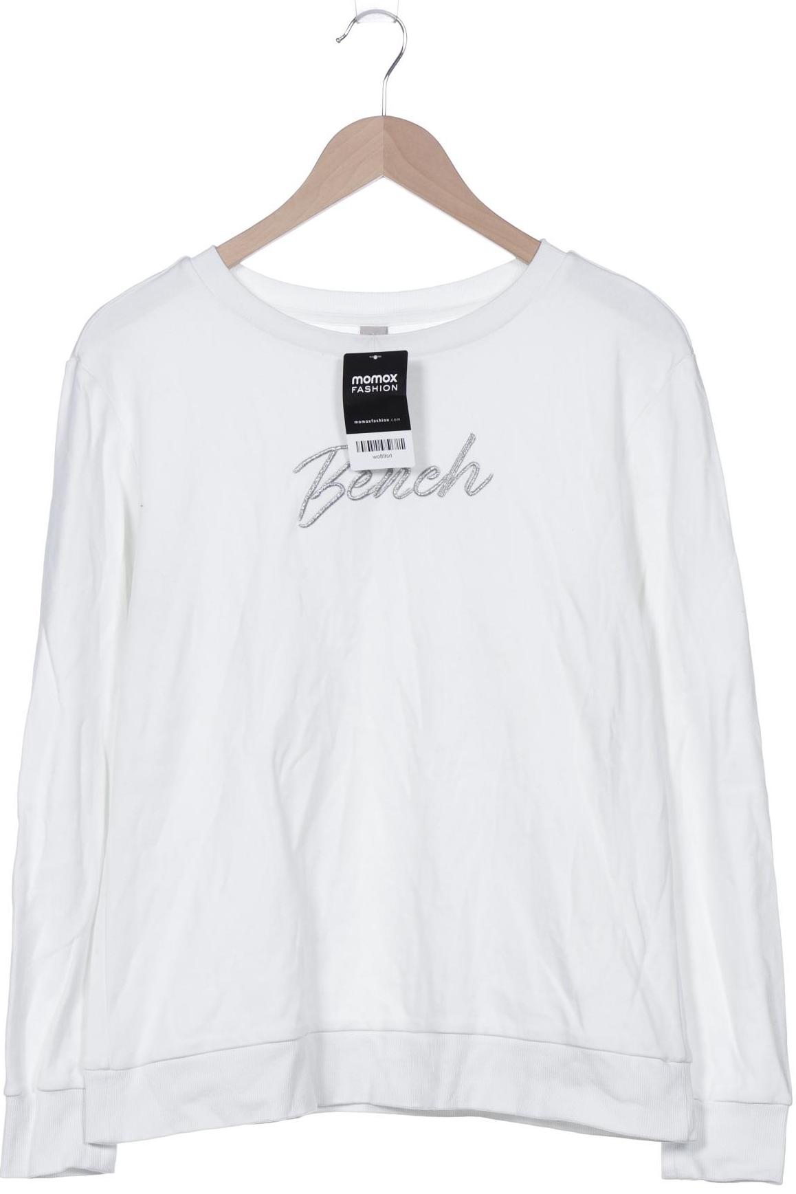

Bench. Damen Sweatshirt, weiß, Gr. 40