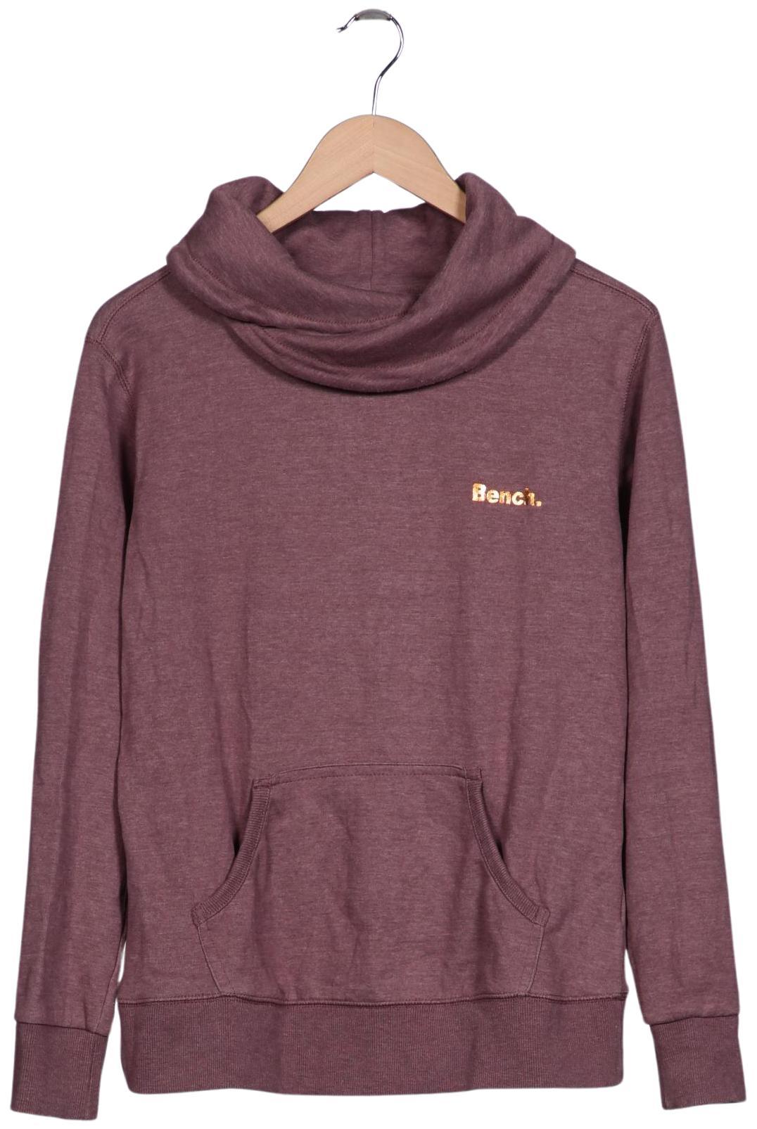 

Bench. Damen Sweatshirt, bordeaux, Gr. 40