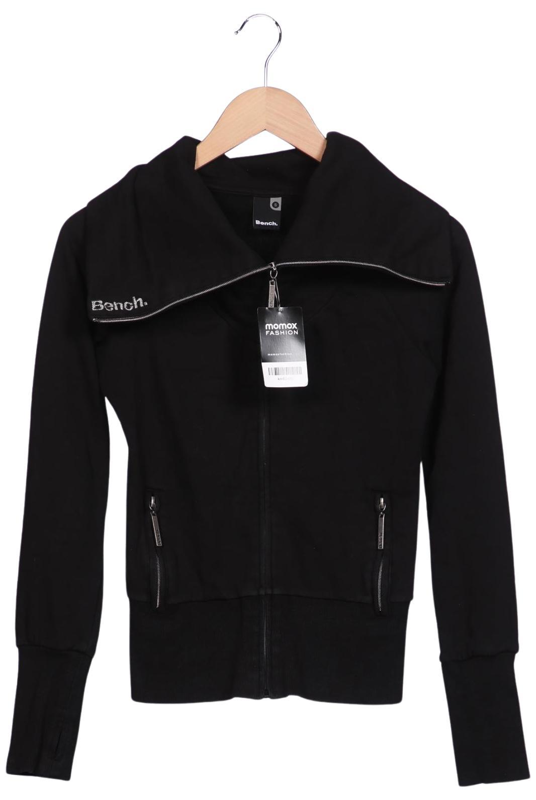 

Bench. Damen Sweatshirt, schwarz, Gr. 36