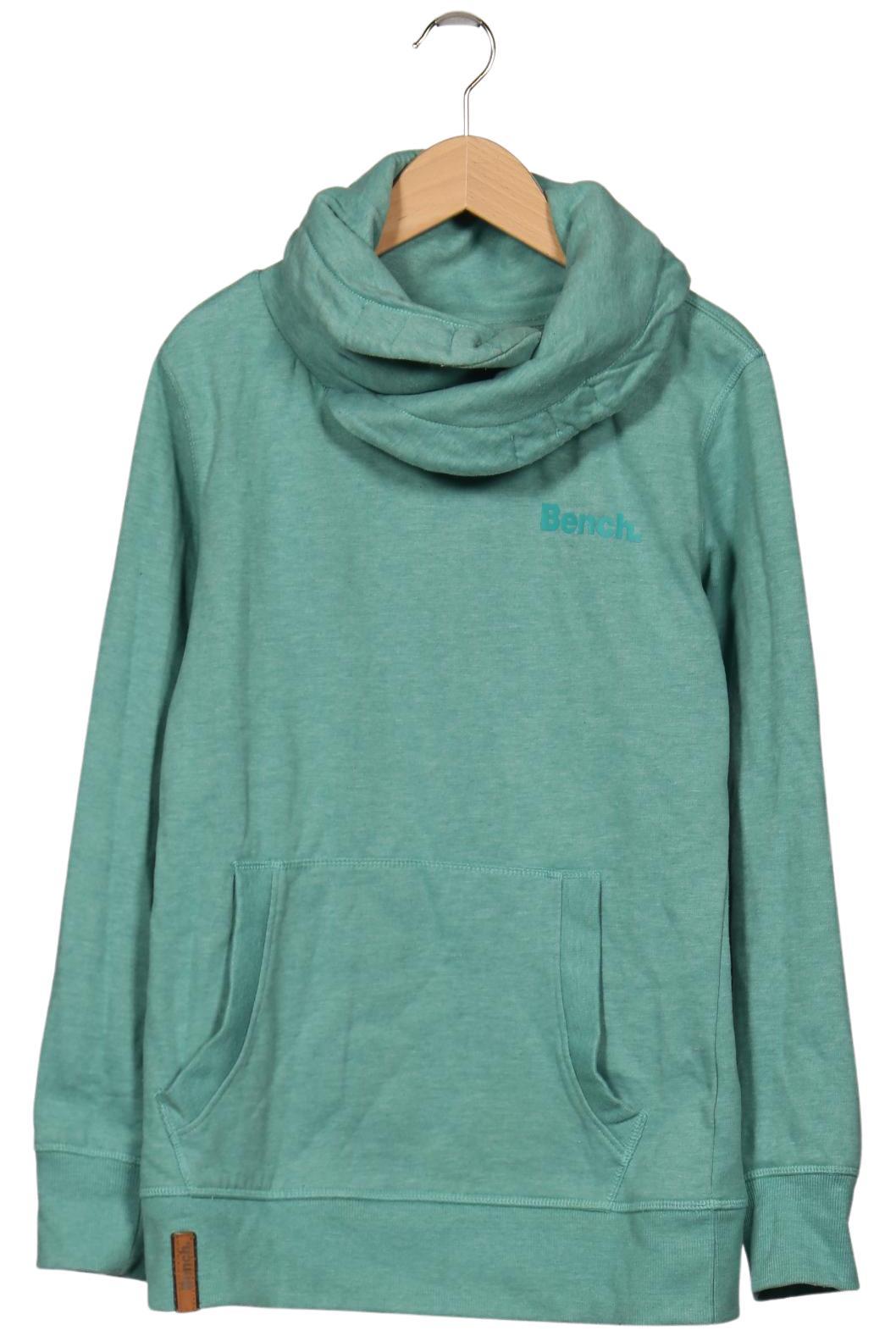 

Bench. Damen Sweatshirt, türkis, Gr. uni