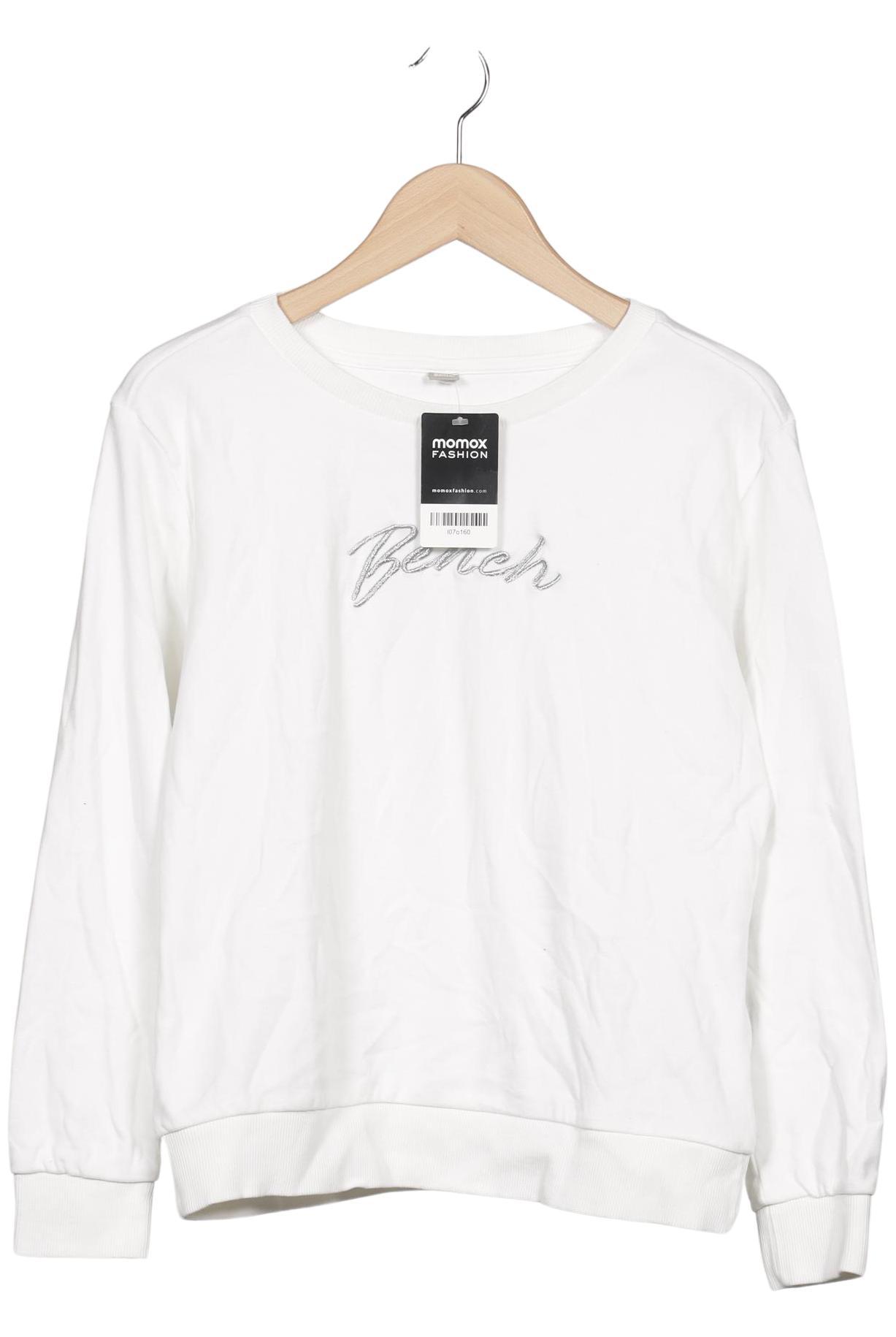 

Bench. Damen Sweatshirt, weiß, Gr. 36