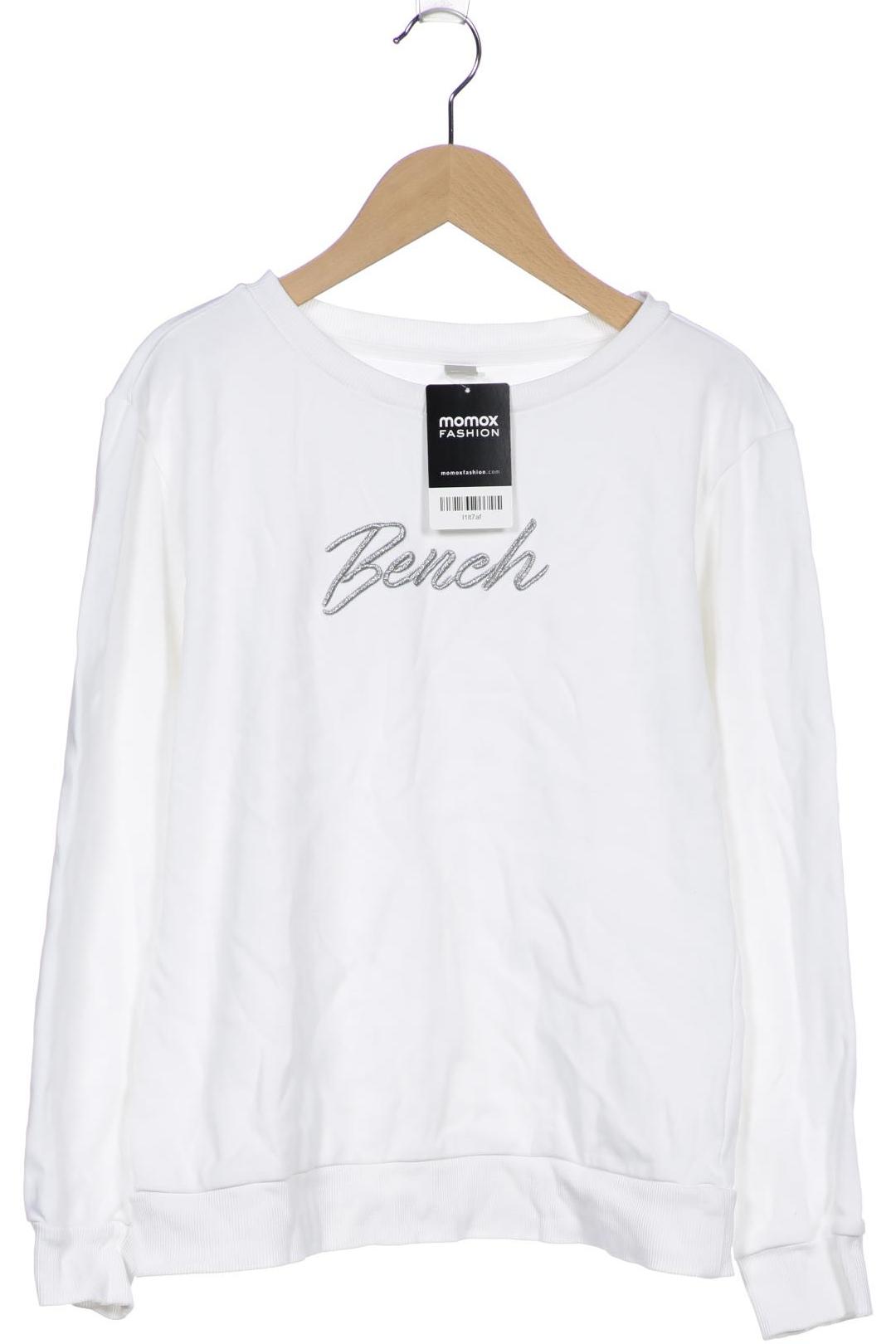 

Bench. Damen Sweatshirt, weiß