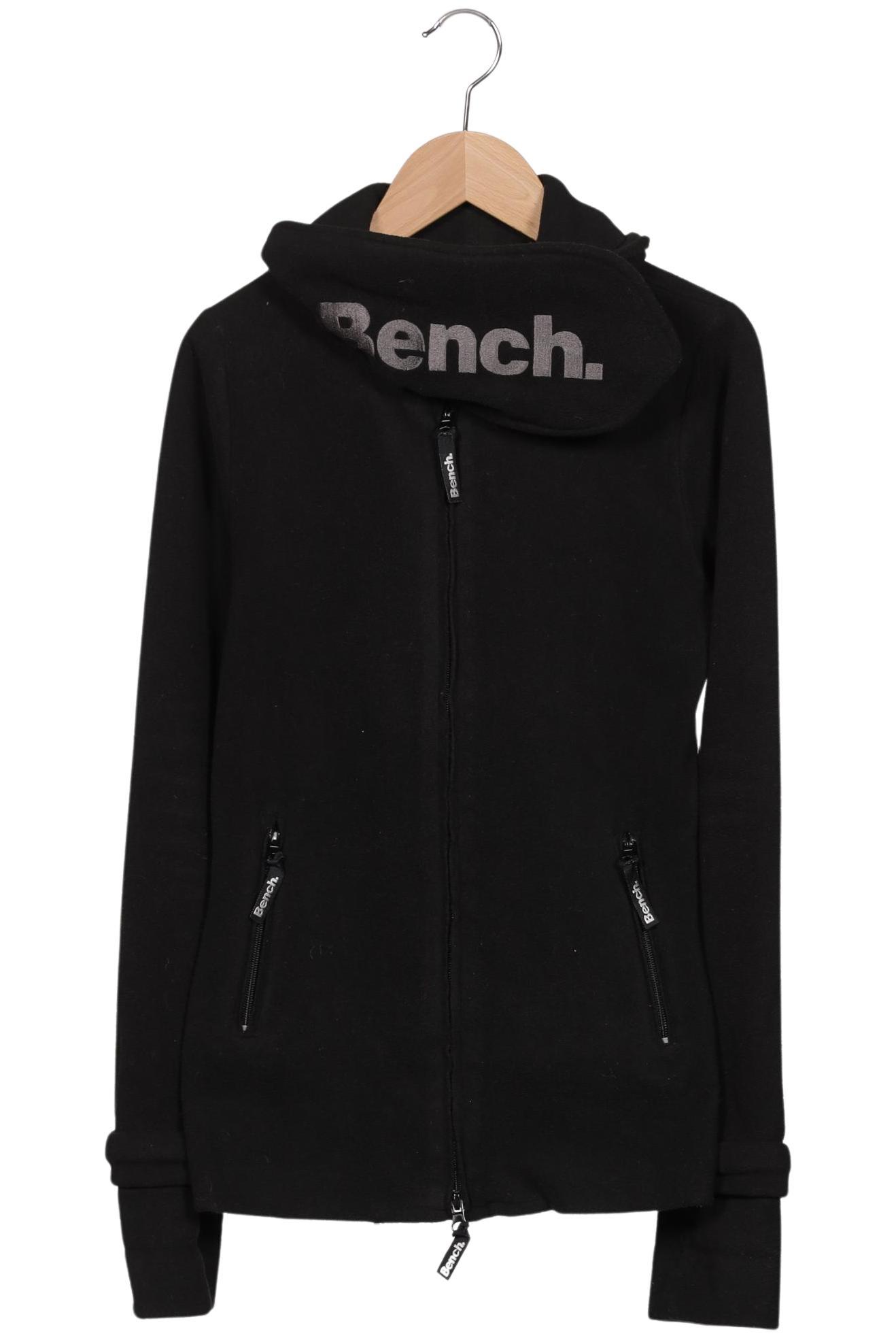 

Bench. Damen Sweatshirt, schwarz, Gr. 36