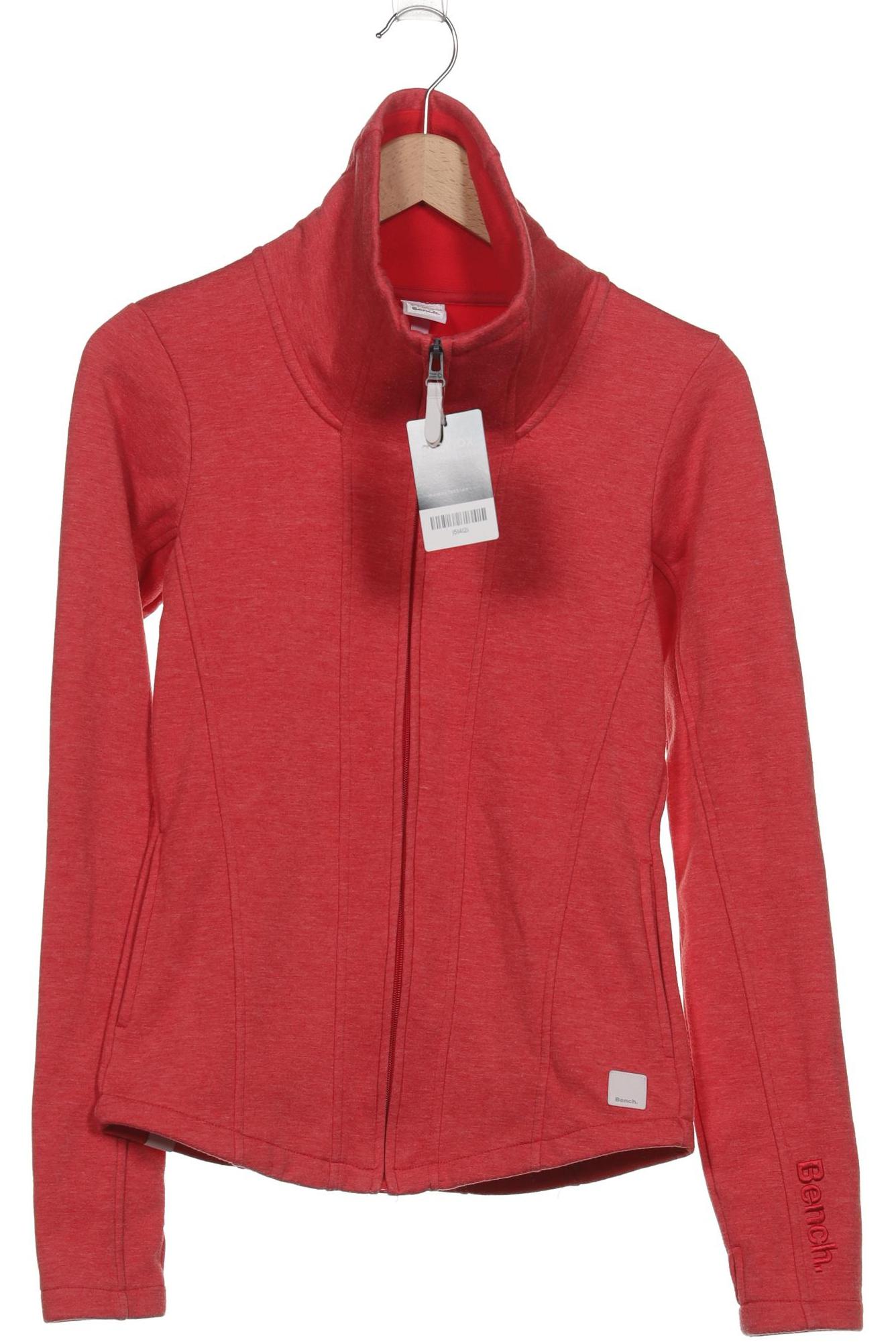 

Bench. Damen Sweatshirt, rot, Gr. 36