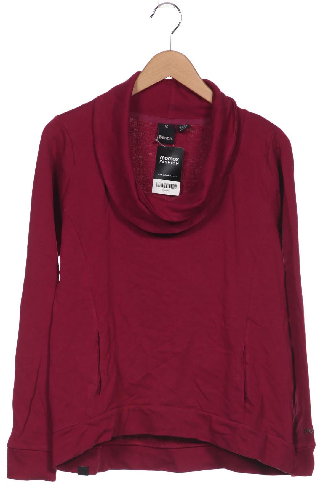 

Bench. Damen Sweatshirt, bordeaux