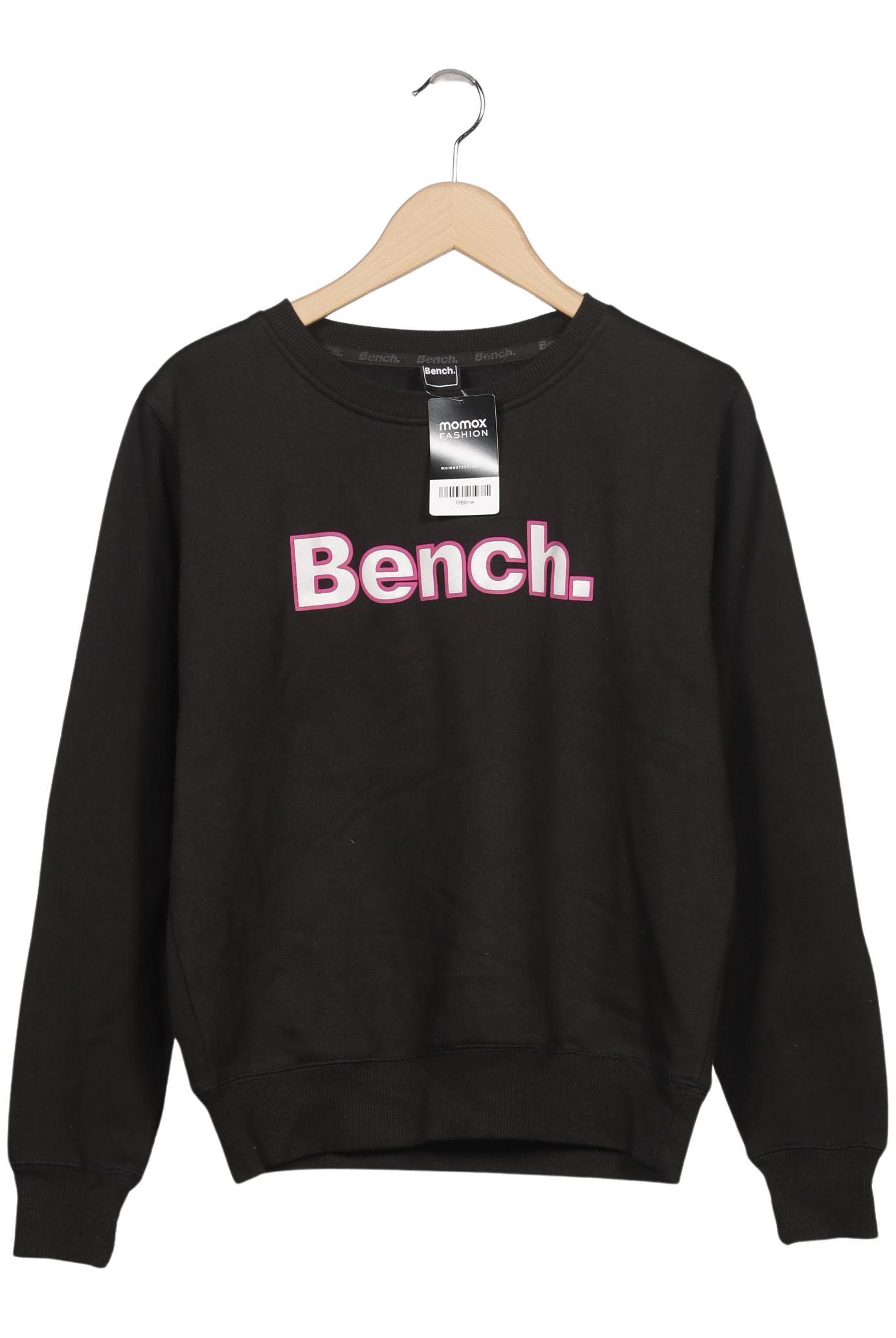 

Bench. Damen Sweatshirt, schwarz, Gr. 42
