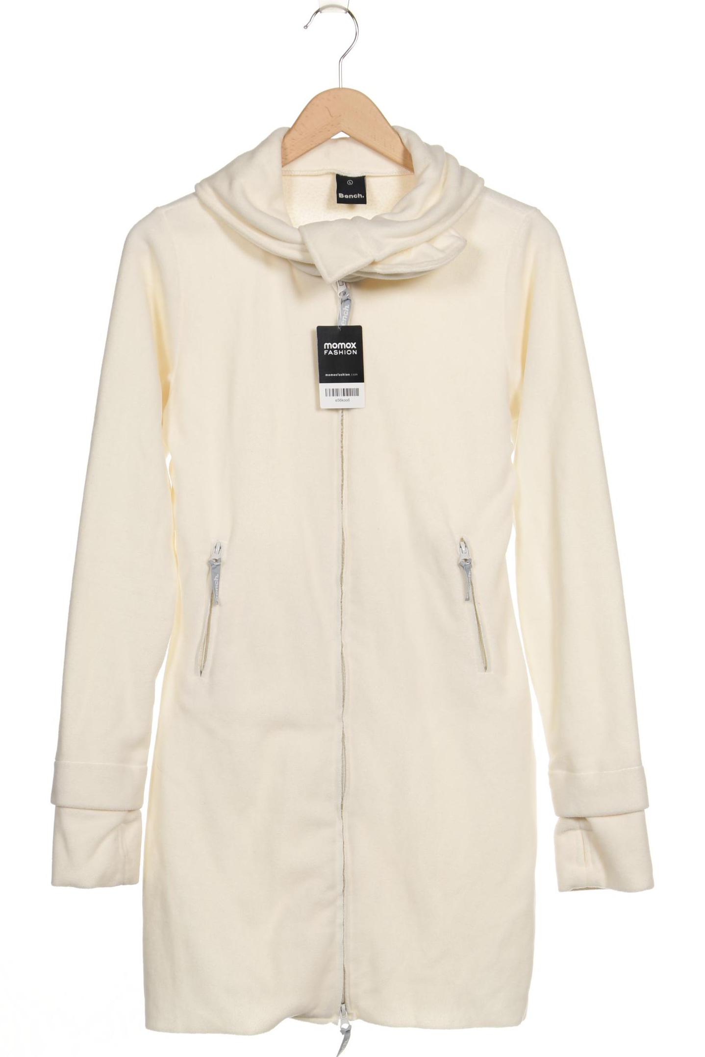 

Bench. Damen Sweatshirt, cremeweiß, Gr. 42