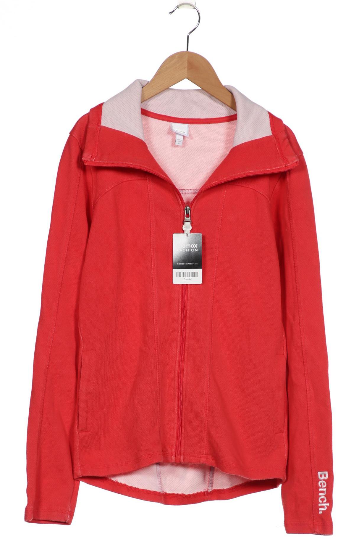 

Bench. Damen Sweatshirt, rot, Gr. 36