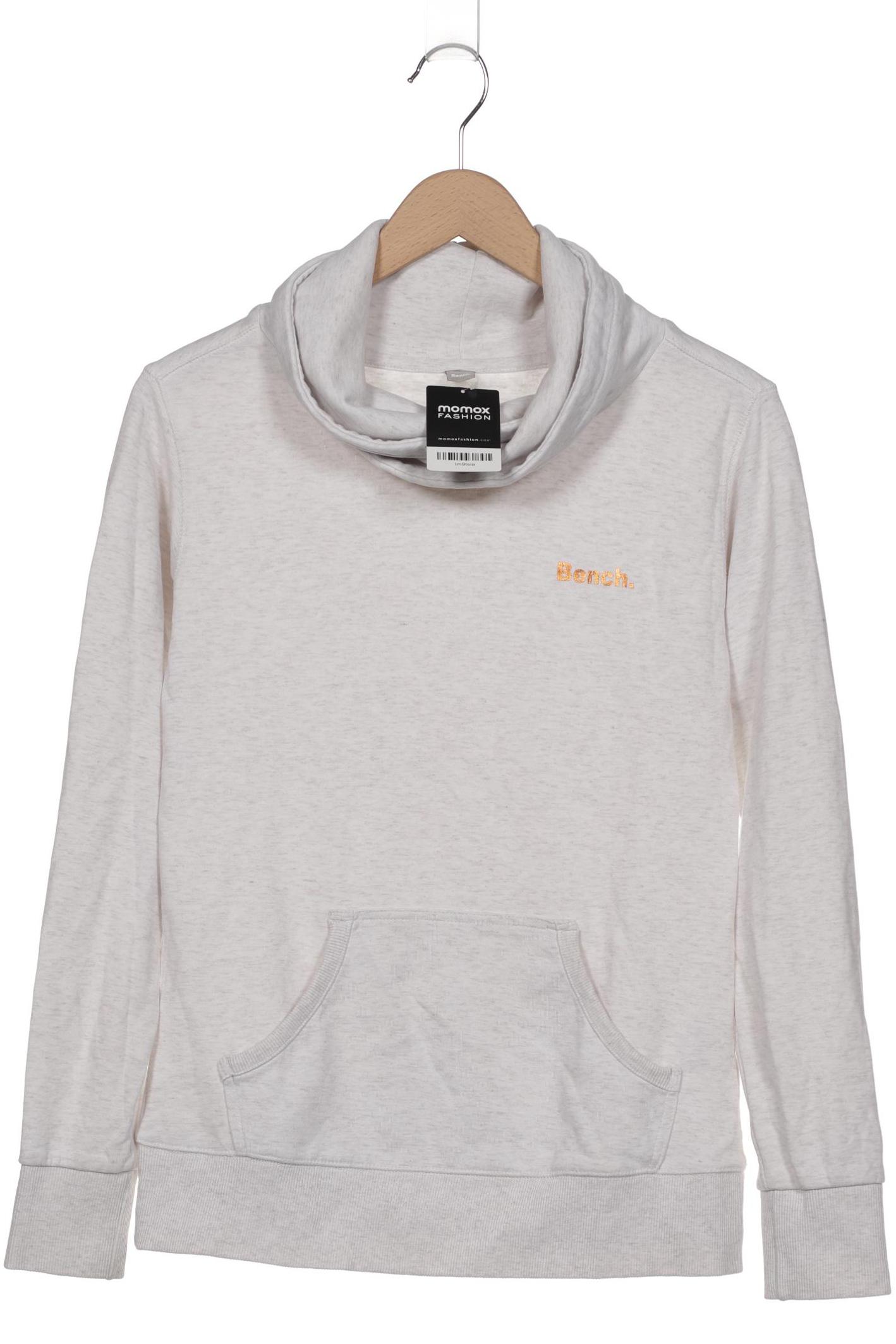 

Bench. Damen Sweatshirt, cremeweiß, Gr. 36