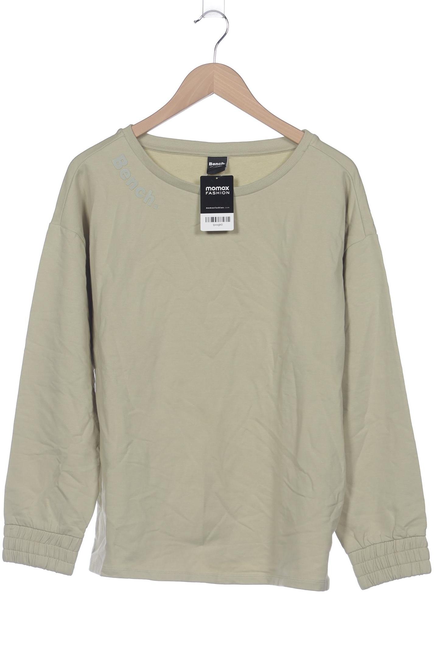 

Bench. Damen Sweatshirt, hellgrün, Gr. 44