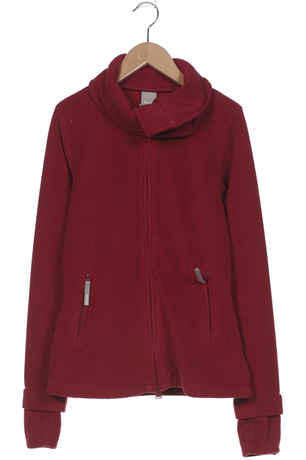 

Bench. Damen Sweatshirt, bordeaux, Gr. 36