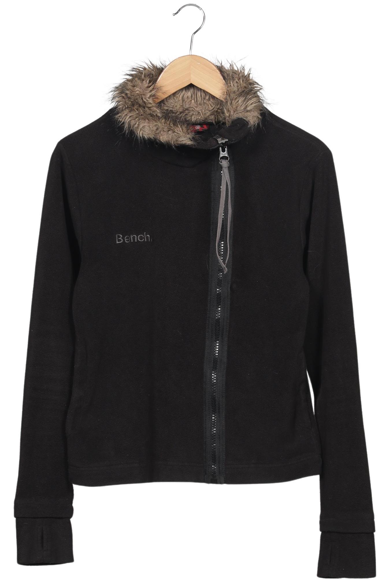 

Bench. Damen Sweatshirt, schwarz, Gr. 38
