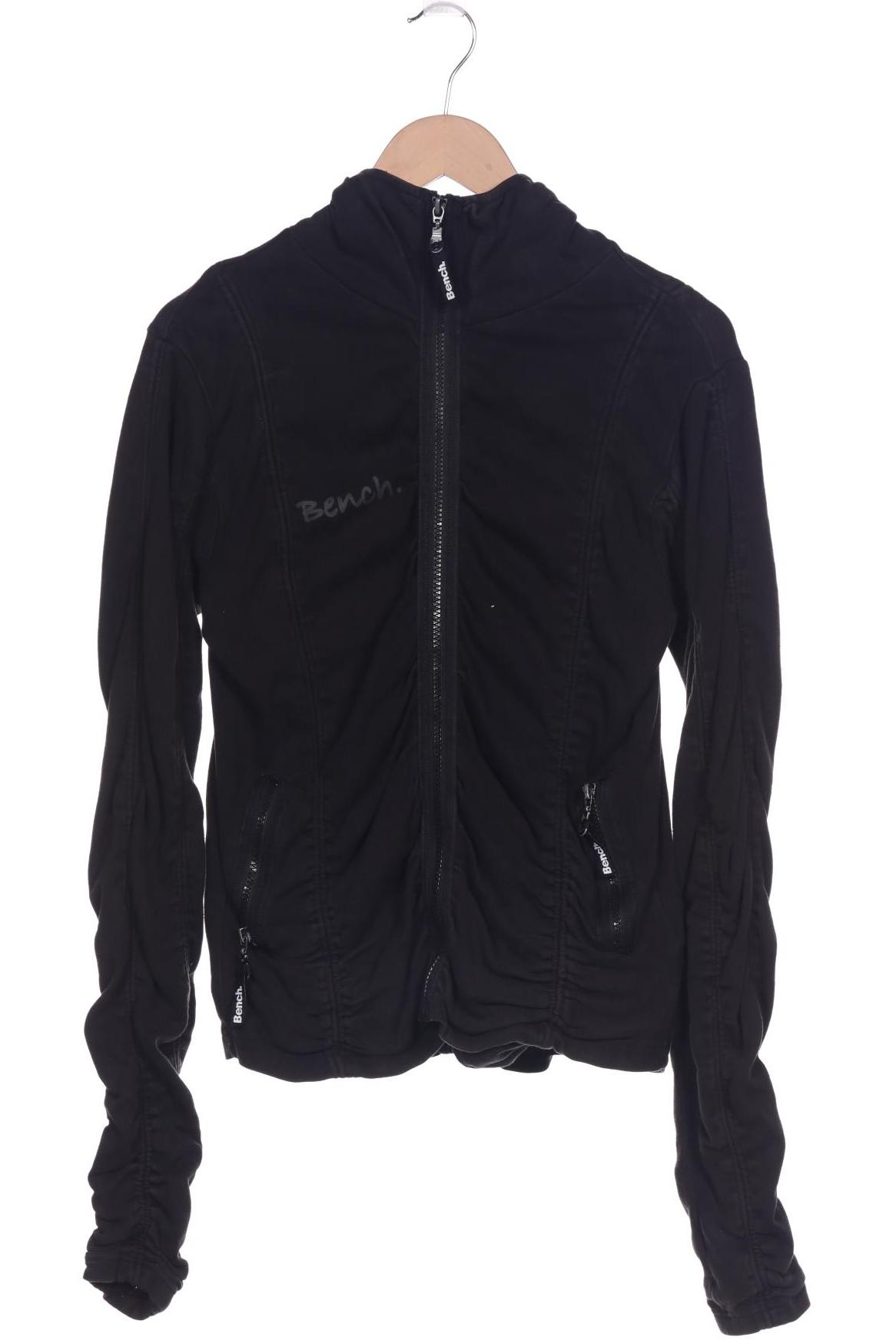 

Bench. Damen Sweatshirt, schwarz, Gr. 38