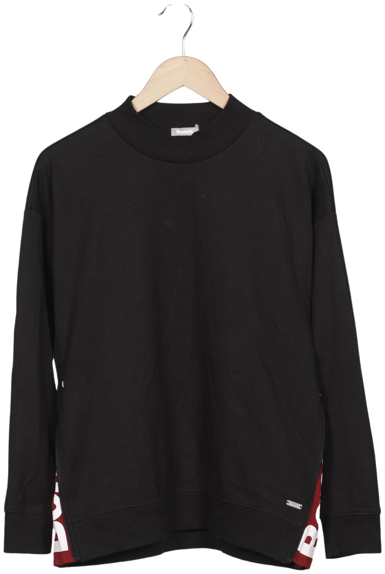 

Bench. Damen Sweatshirt, schwarz, Gr. 40