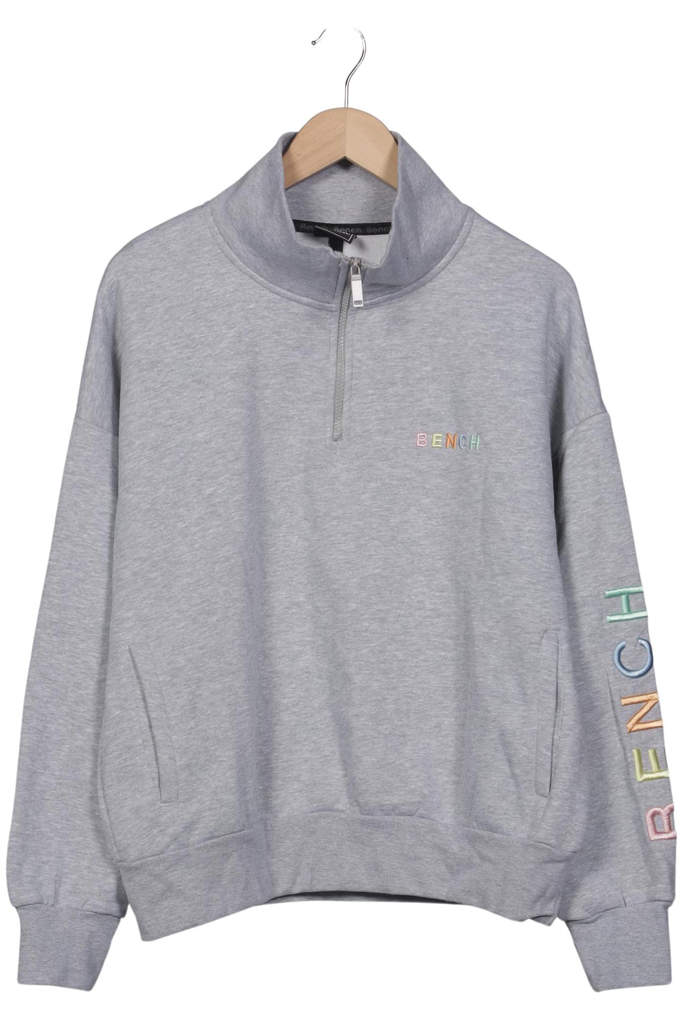 

Bench. Damen Sweatshirt, grau, Gr. 44