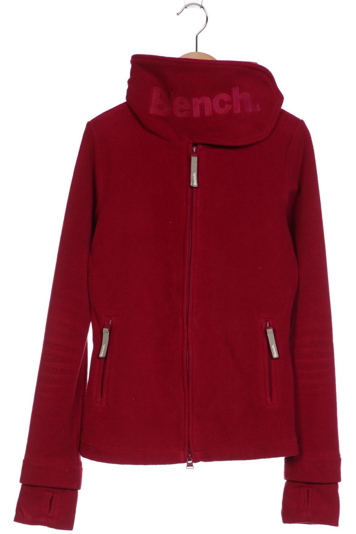 

Bench. Damen Sweatshirt, bordeaux, Gr. 36