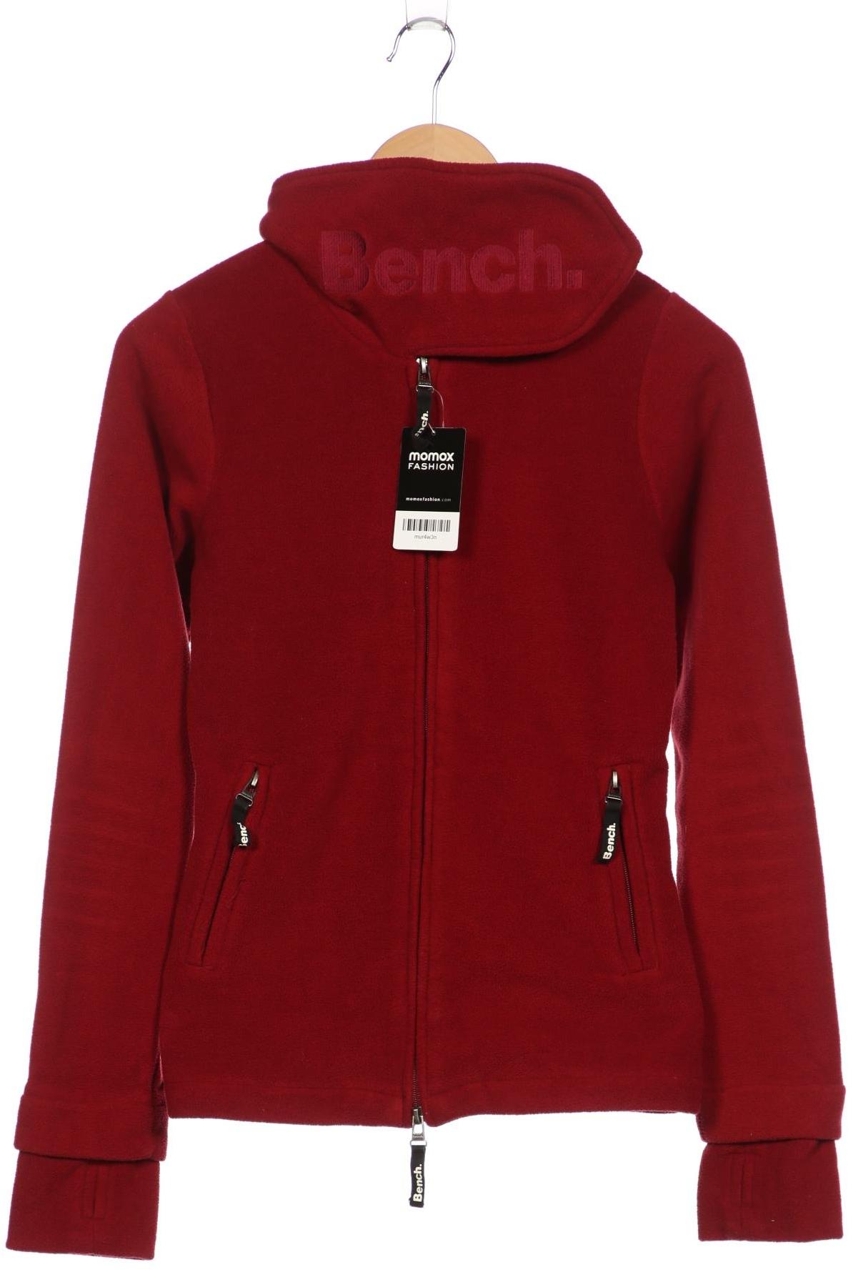 

Bench. Damen Sweatshirt, bordeaux, Gr. 38