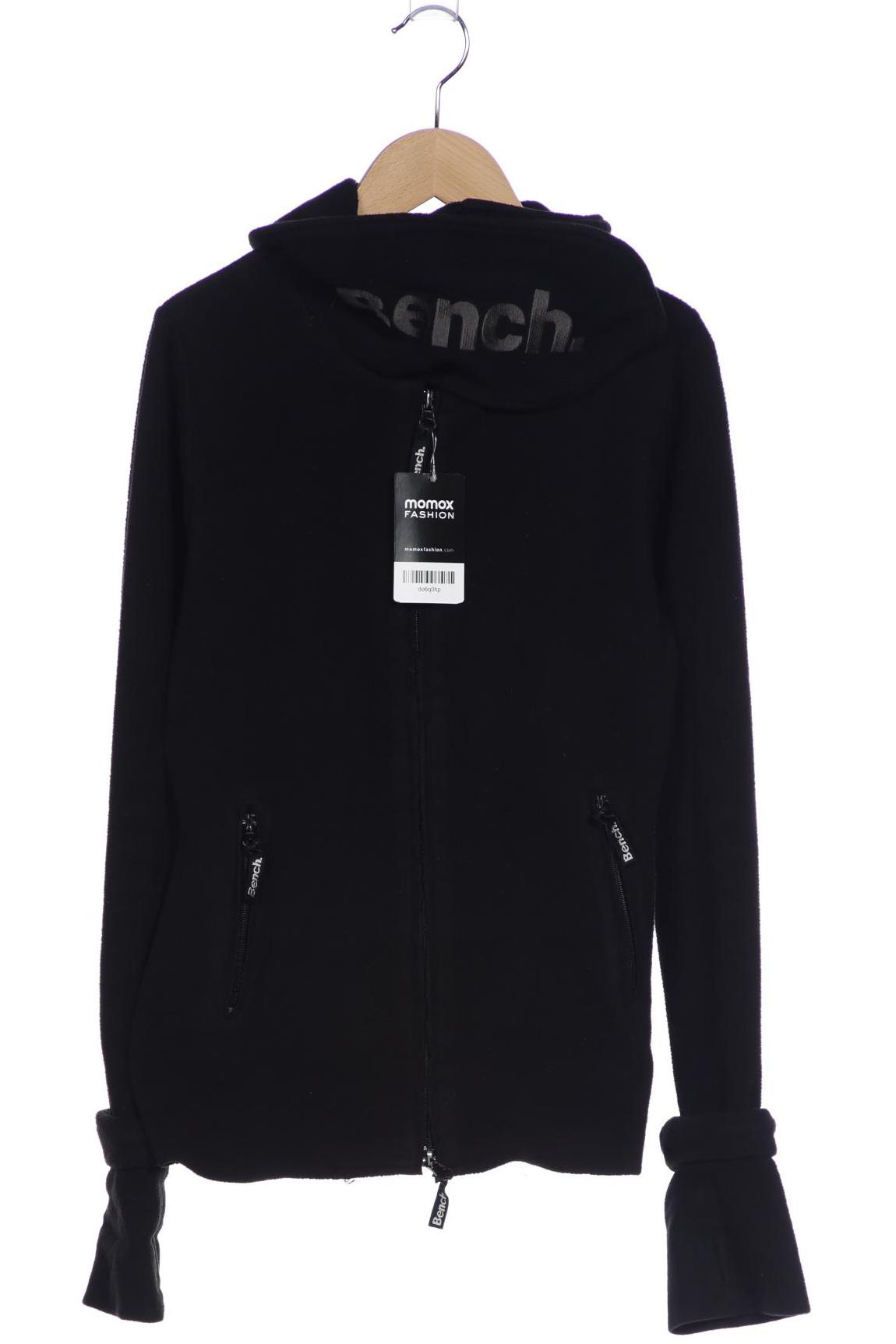 

Bench. Damen Sweatshirt, schwarz, Gr. 36