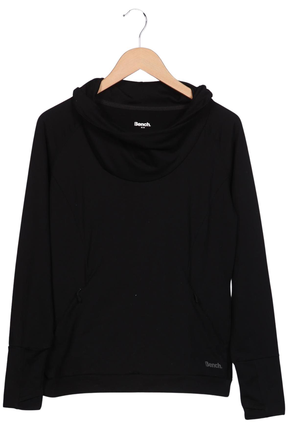 

Bench. Damen Sweatshirt, schwarz, Gr. 38