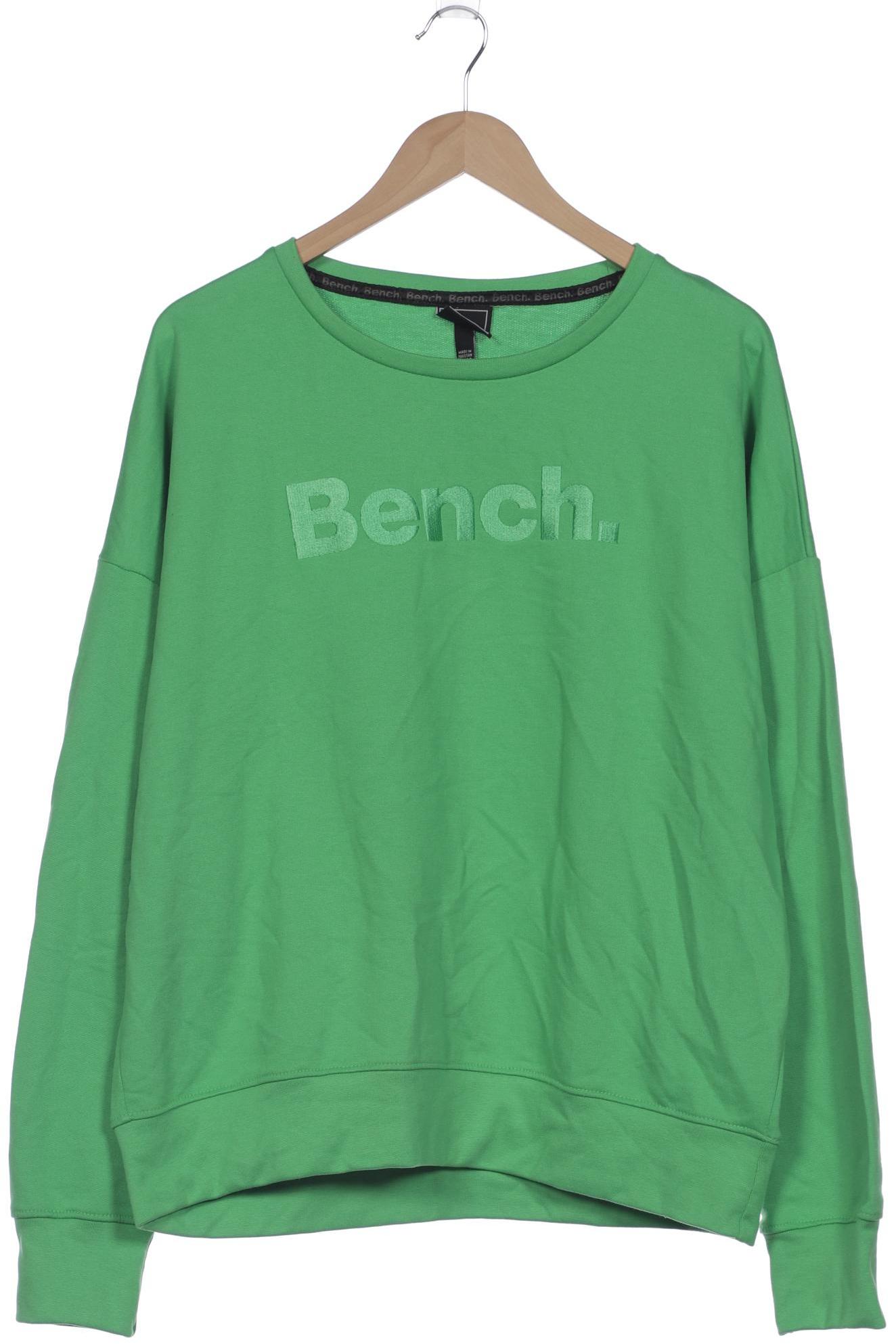 

Bench. Damen Sweatshirt, grün, Gr. 46