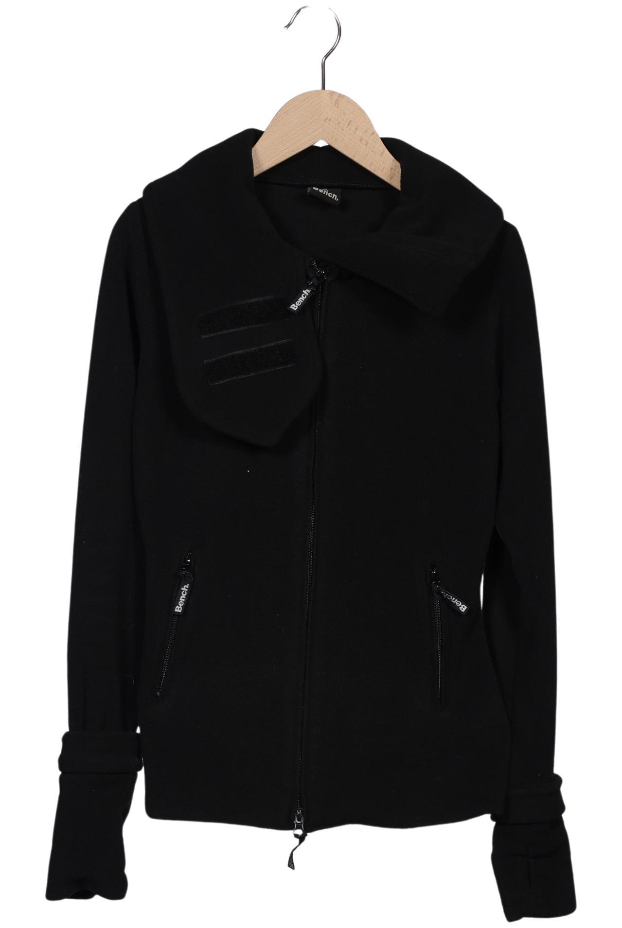 

Bench. Damen Sweatshirt, schwarz, Gr. 36