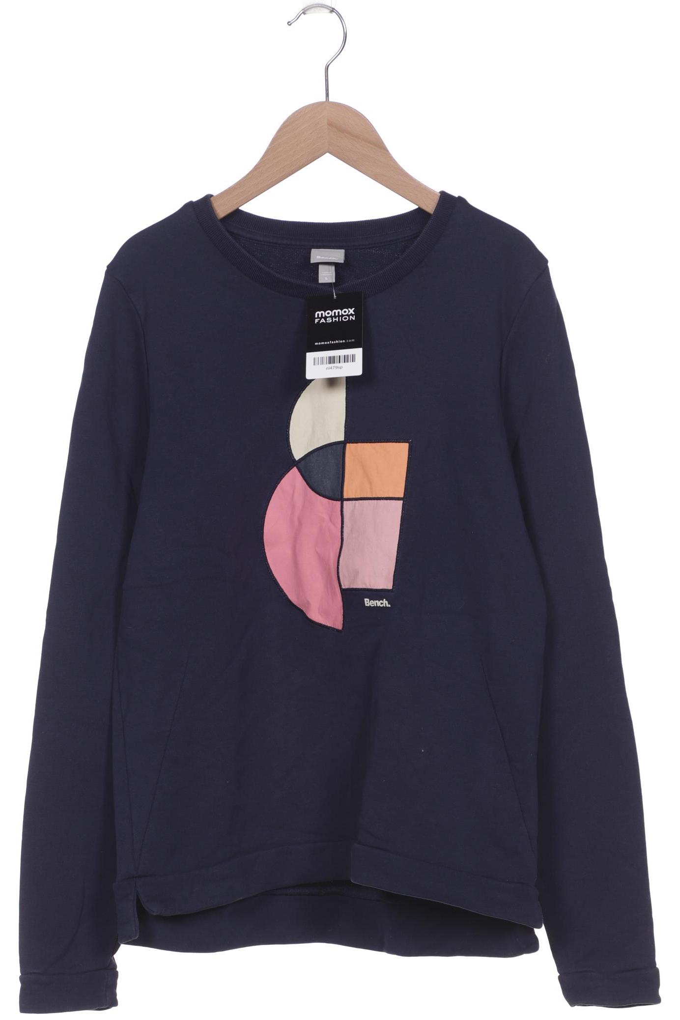 

Bench. Damen Sweatshirt, marineblau