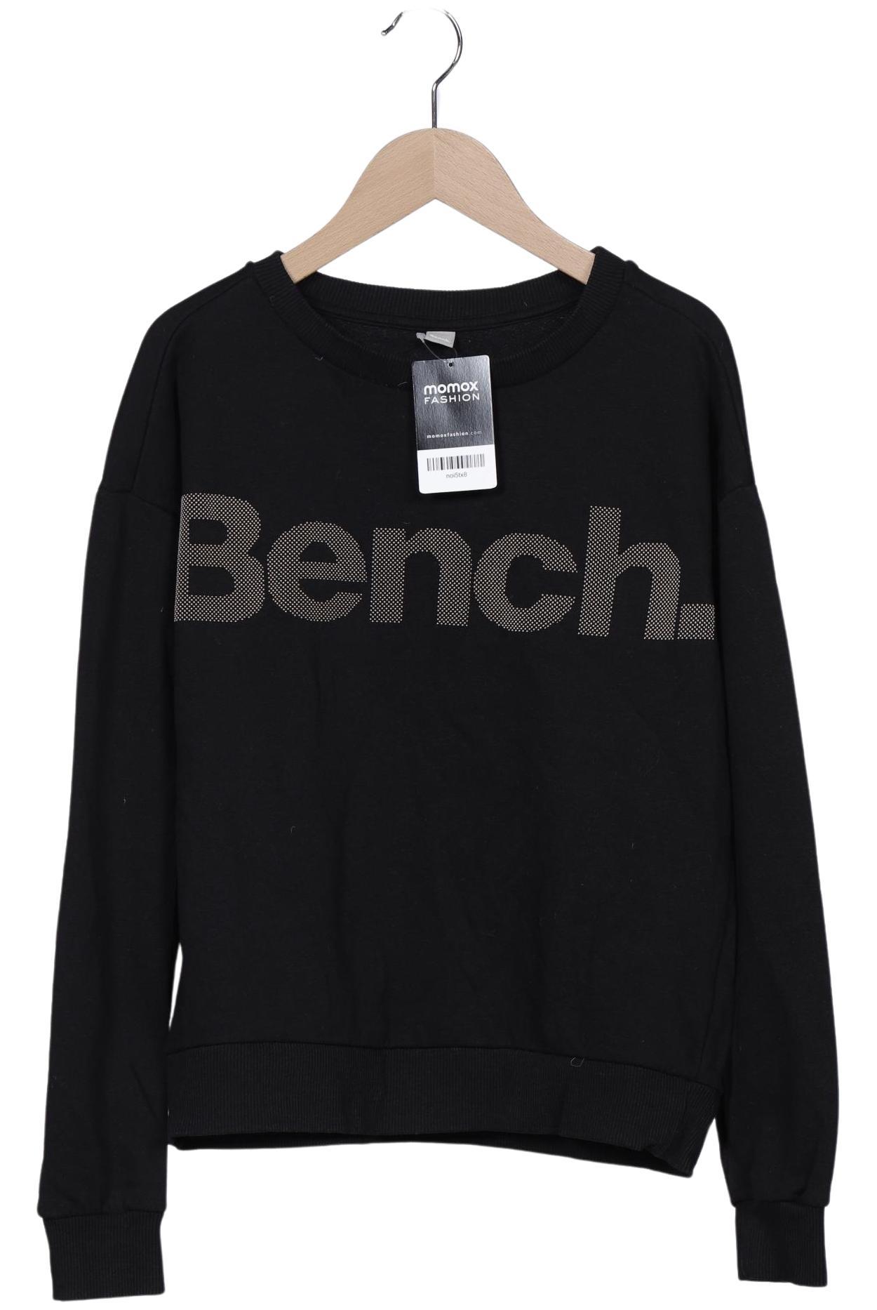 

Bench. Damen Sweatshirt, schwarz, Gr. 32
