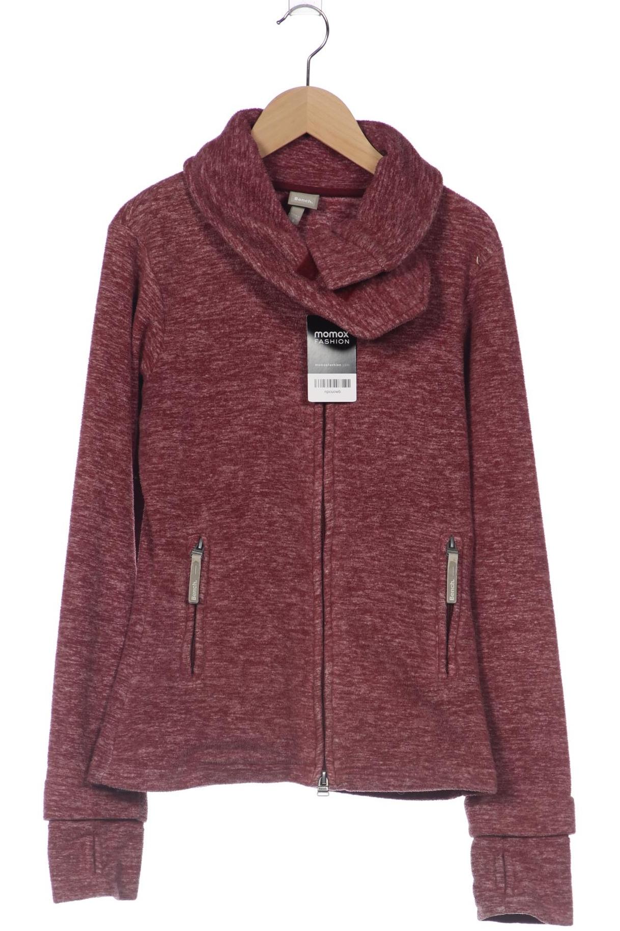 

Bench. Damen Sweatshirt, bordeaux, Gr. 36