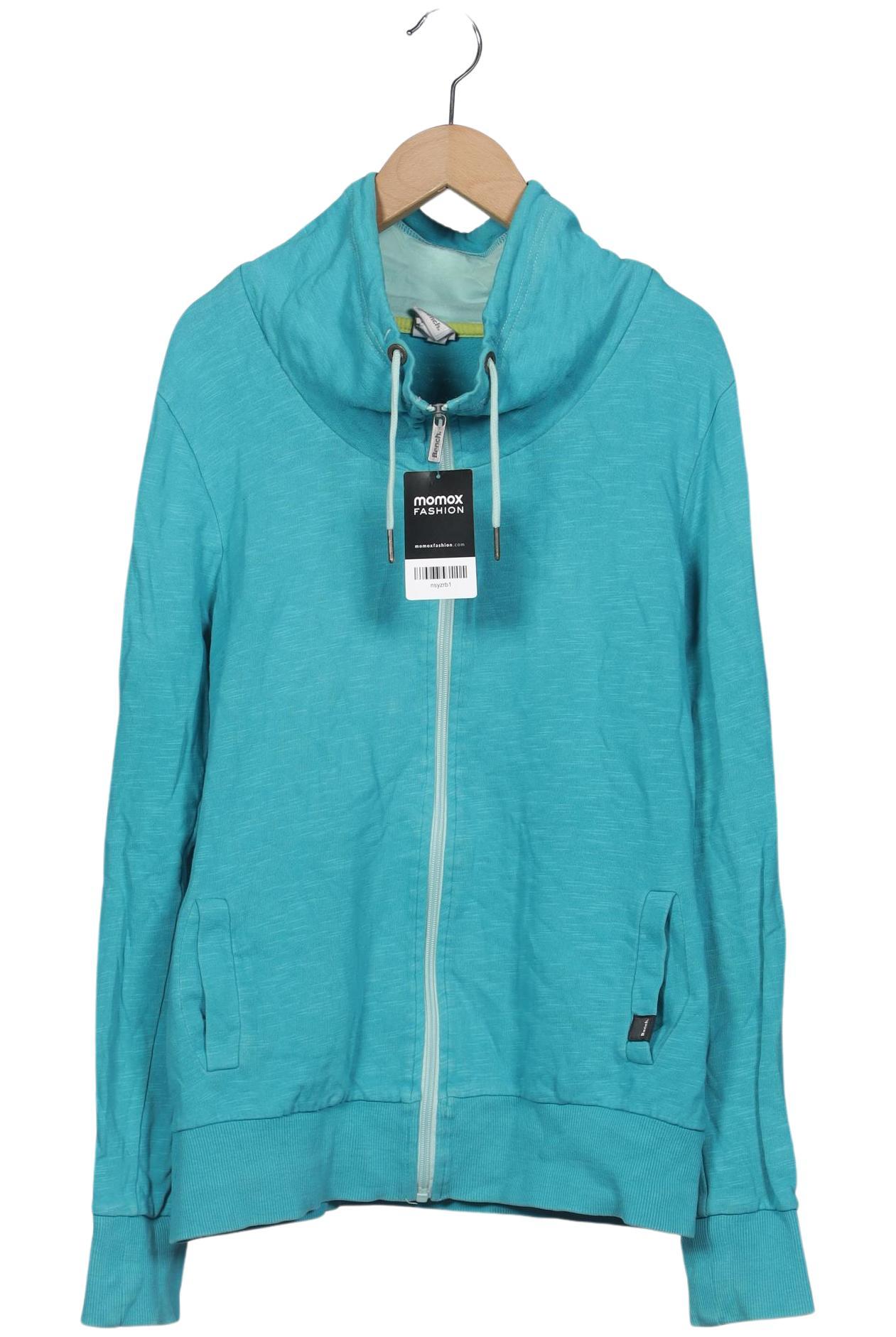 

Bench. Damen Sweatshirt, türkis, Gr. 38