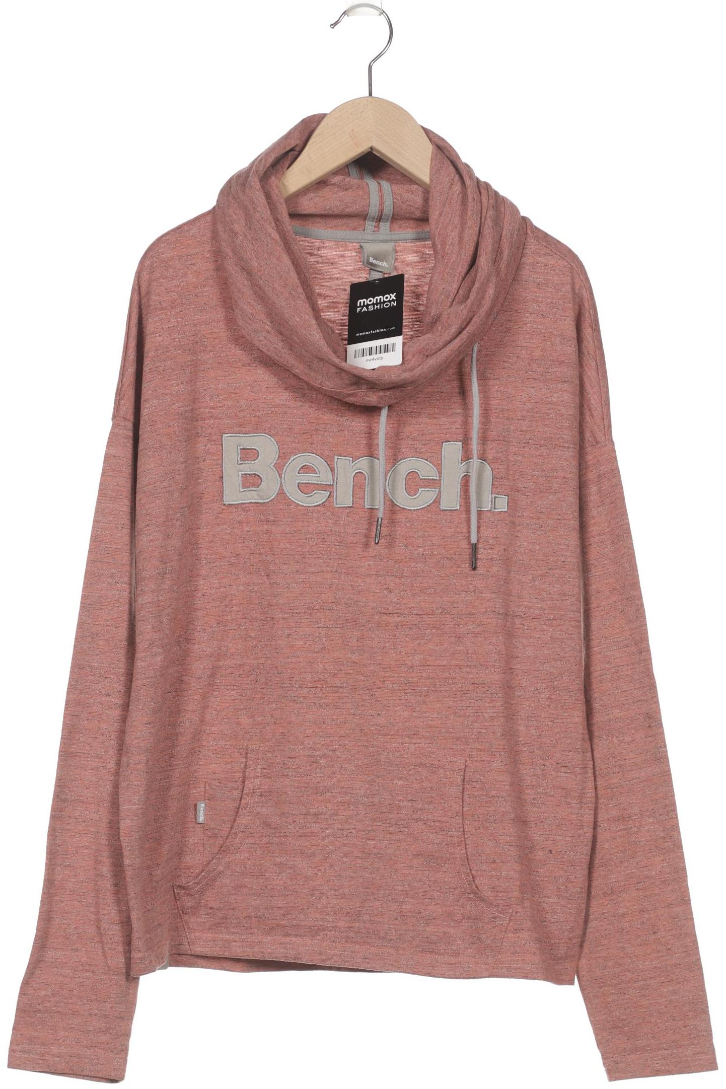 

Bench. Damen Sweatshirt, orange, Gr. 38
