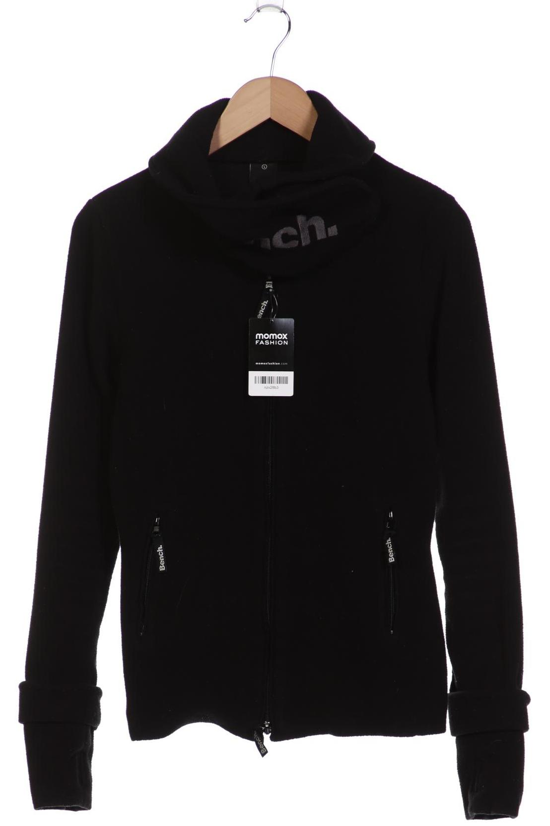 

Bench. Damen Sweatshirt, schwarz, Gr. 42