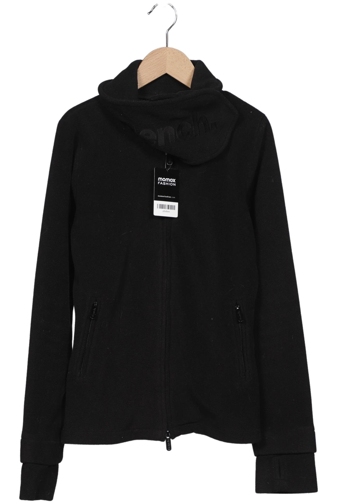 

Bench. Damen Sweatshirt, schwarz, Gr. 38