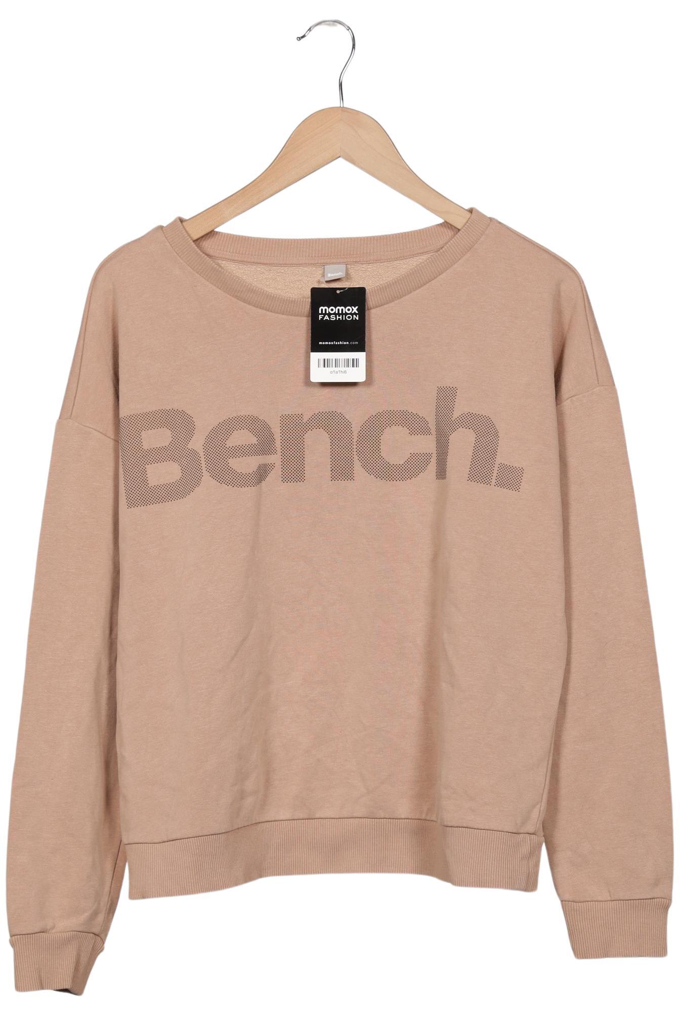 

Bench. Damen Sweatshirt, beige, Gr. 40