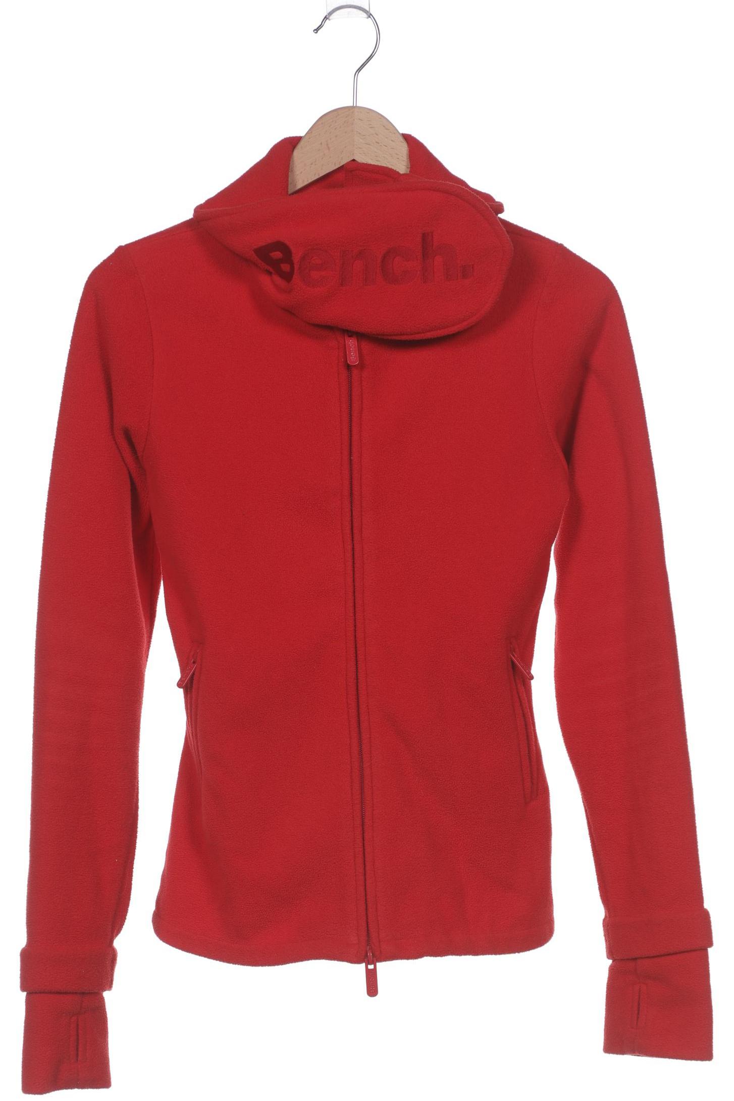 

Bench. Damen Sweatshirt, rot, Gr. 38