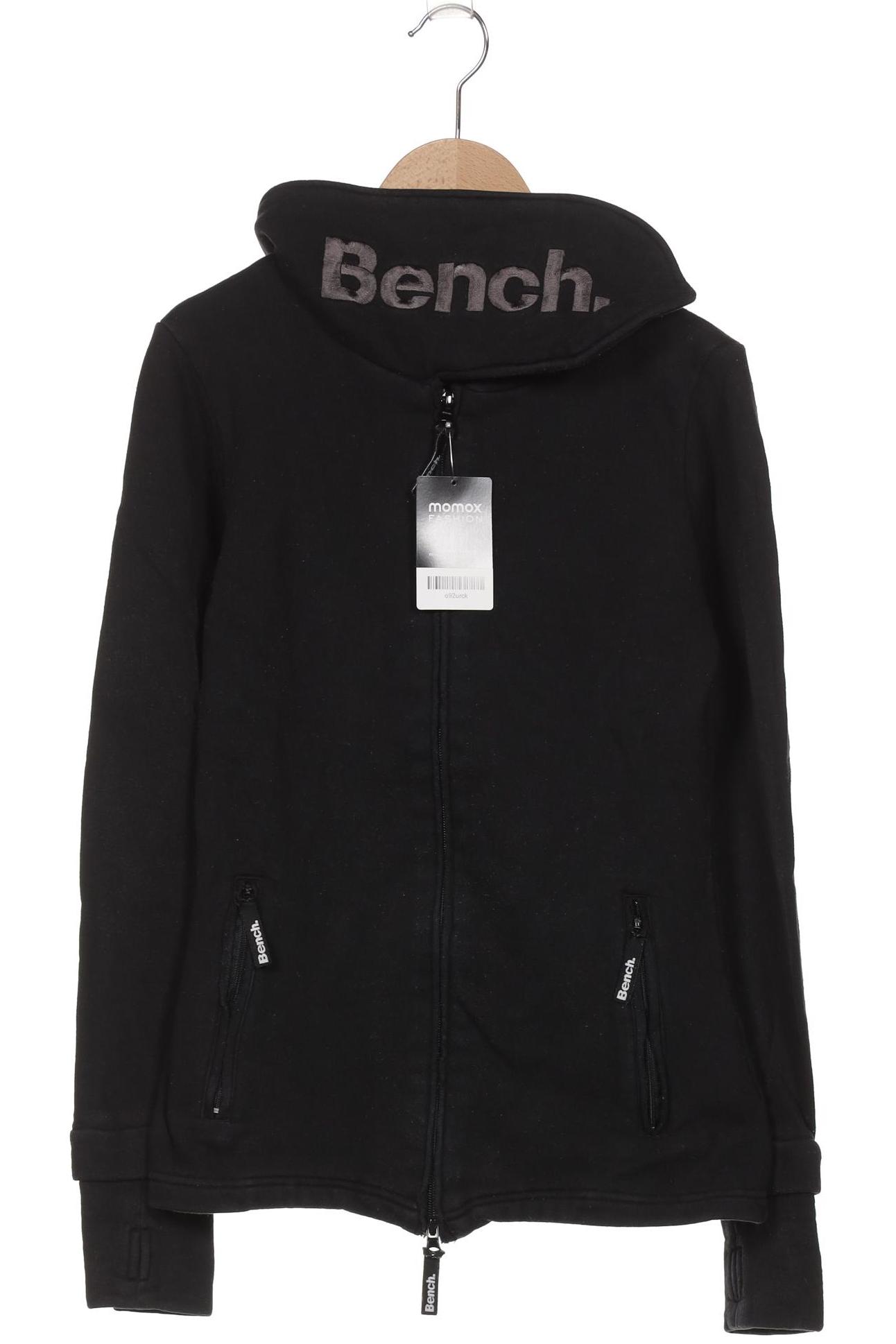 

Bench. Damen Sweatshirt, schwarz, Gr. 36