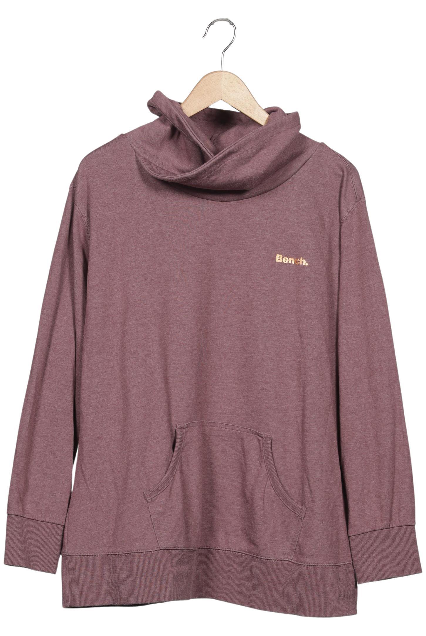 

Bench. Damen Sweatshirt, flieder, Gr. 52
