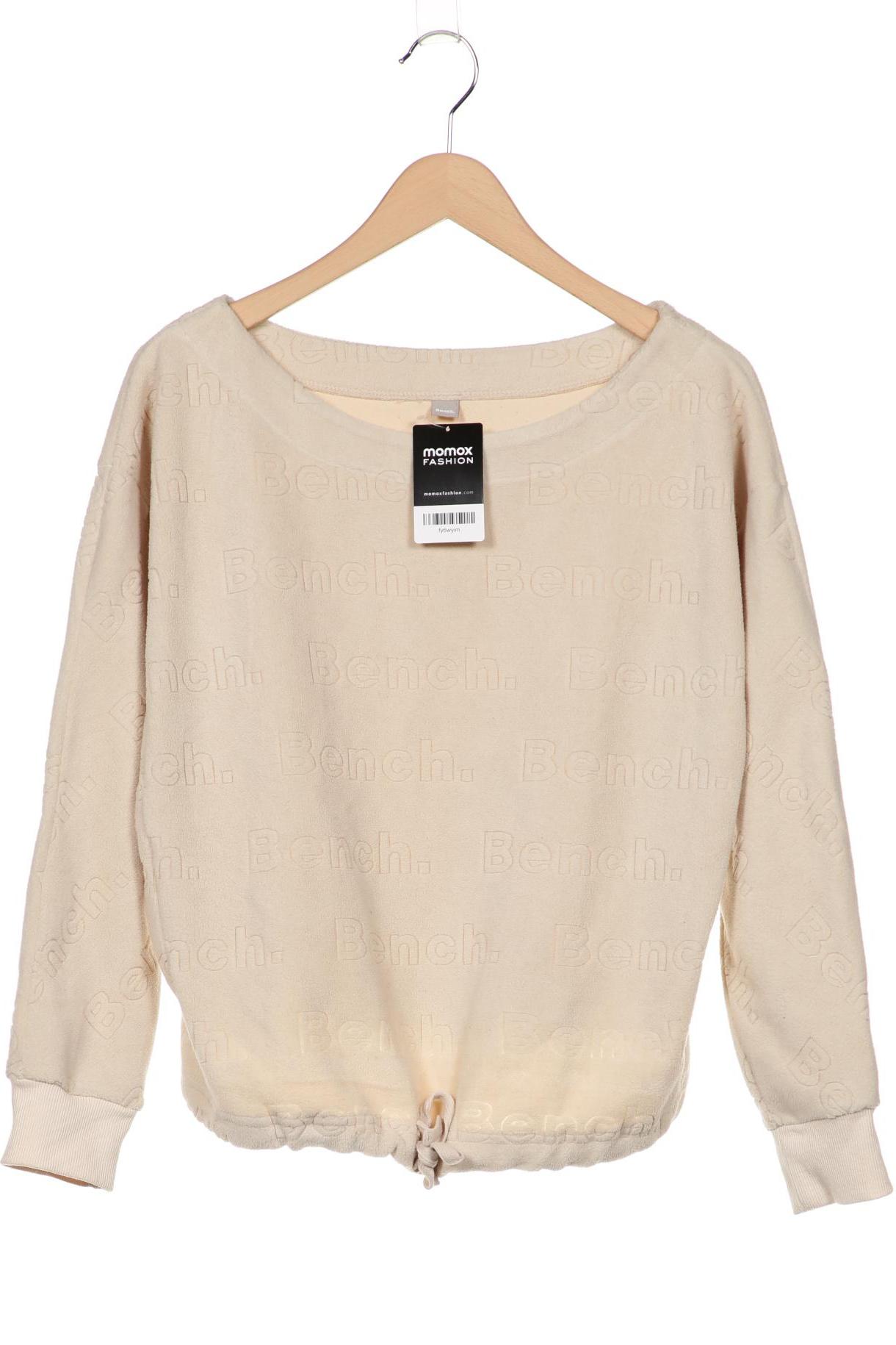 

Bench. Damen Sweatshirt, cremeweiß