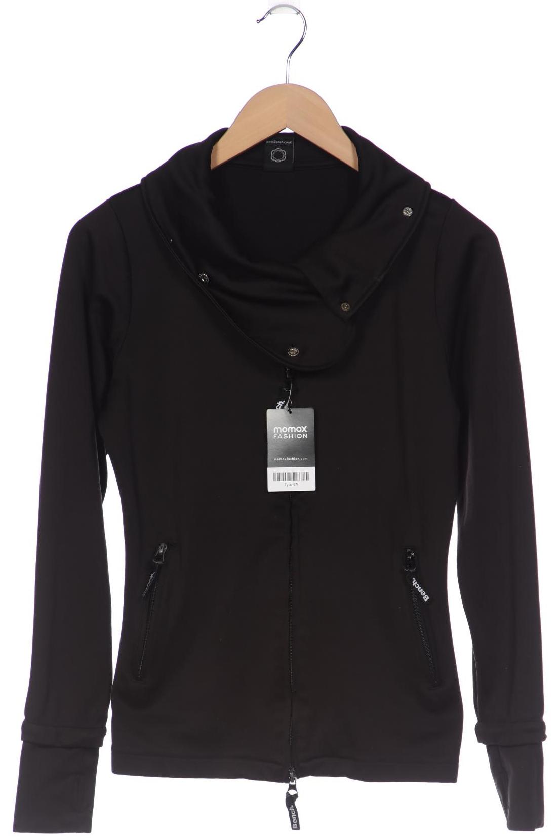 

Bench. Damen Sweatshirt, schwarz, Gr. 42