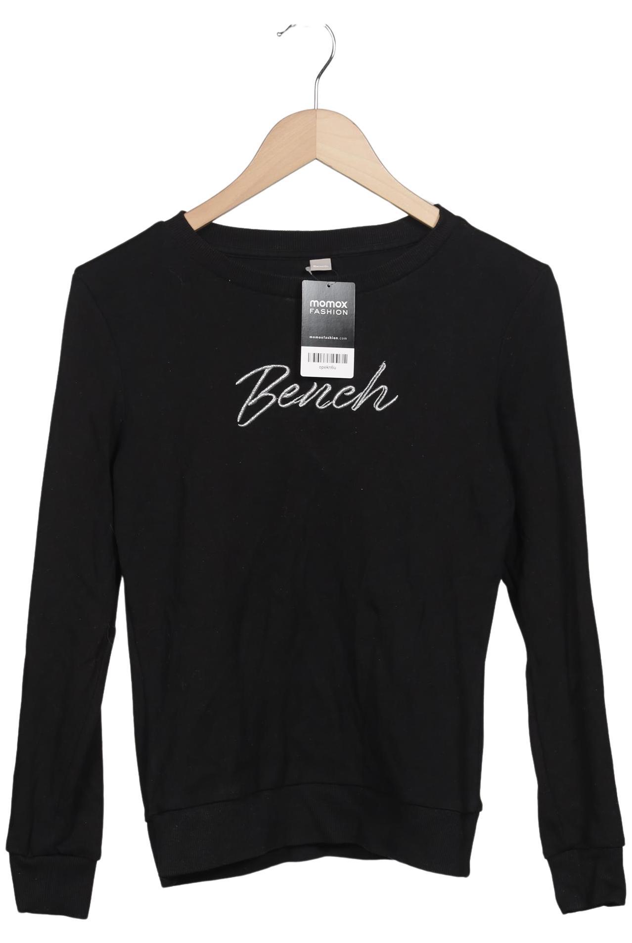 

Bench. Damen Sweatshirt, schwarz, Gr. 32